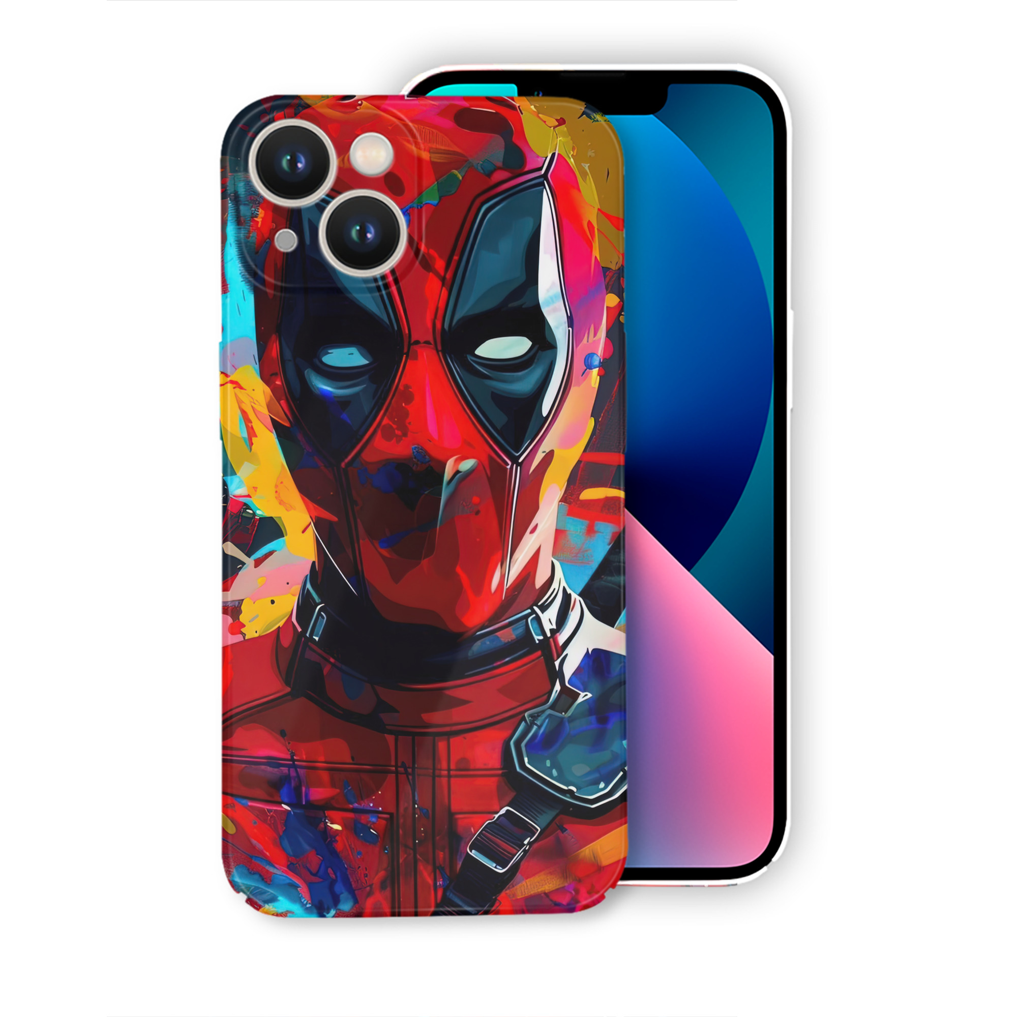 （画像用） Deadpool デッドプール 【iPhone 14シリーズ対応】ハードケース