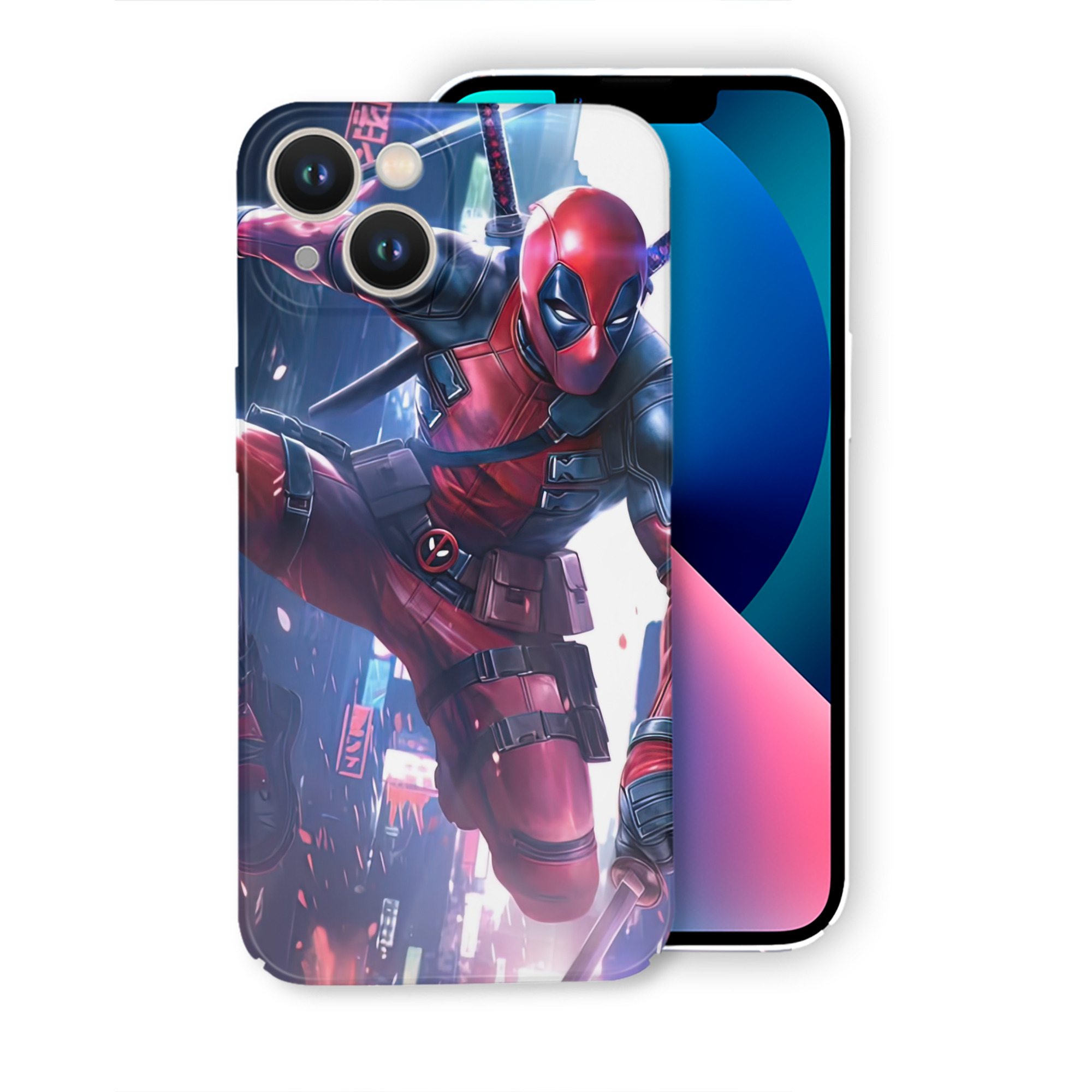 Deadpool デッドプール 【iPhone 14シリーズ対応】ハードケース