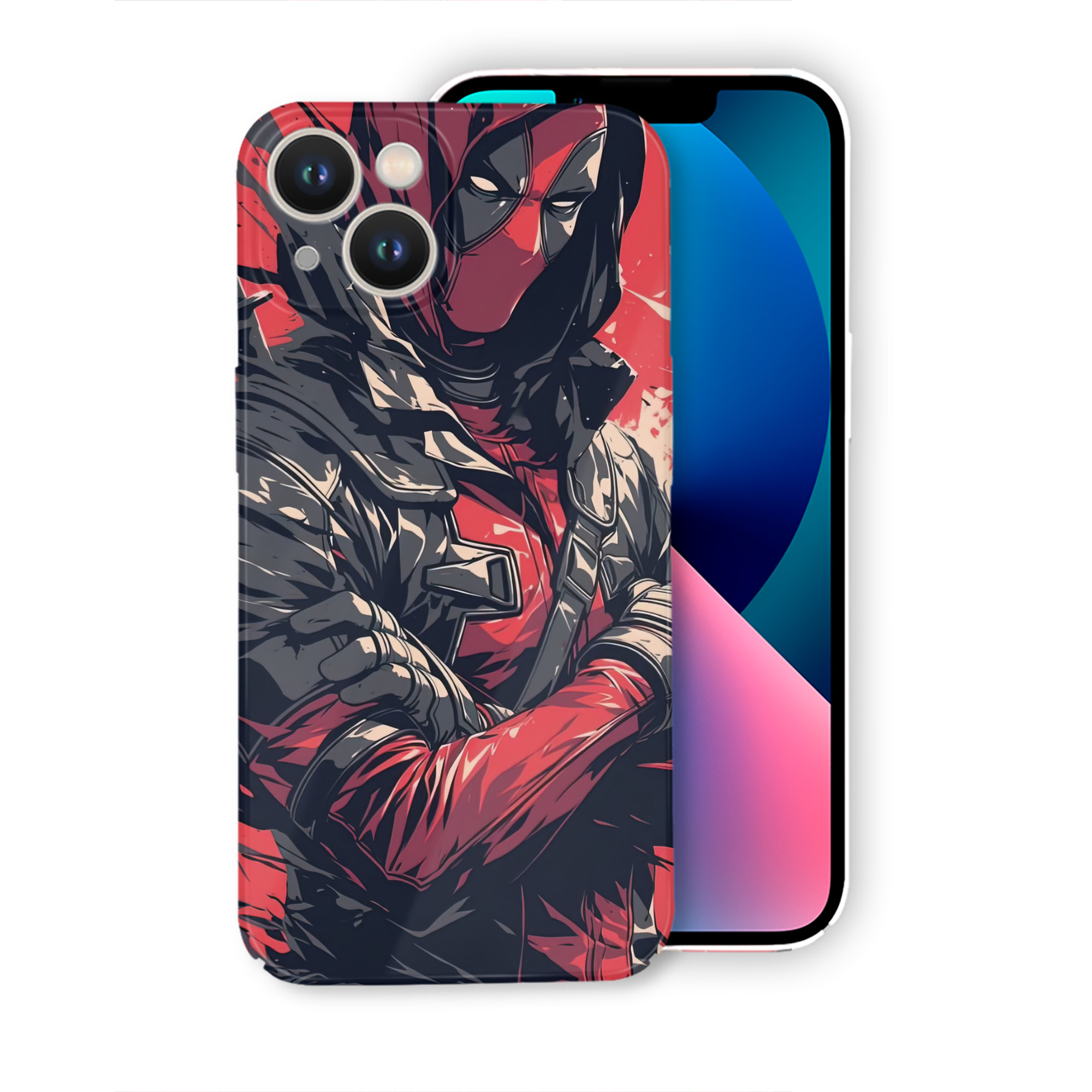 （画像用） Deadpool デッドプール 【iPhone 14シリーズ対応】ハードケース