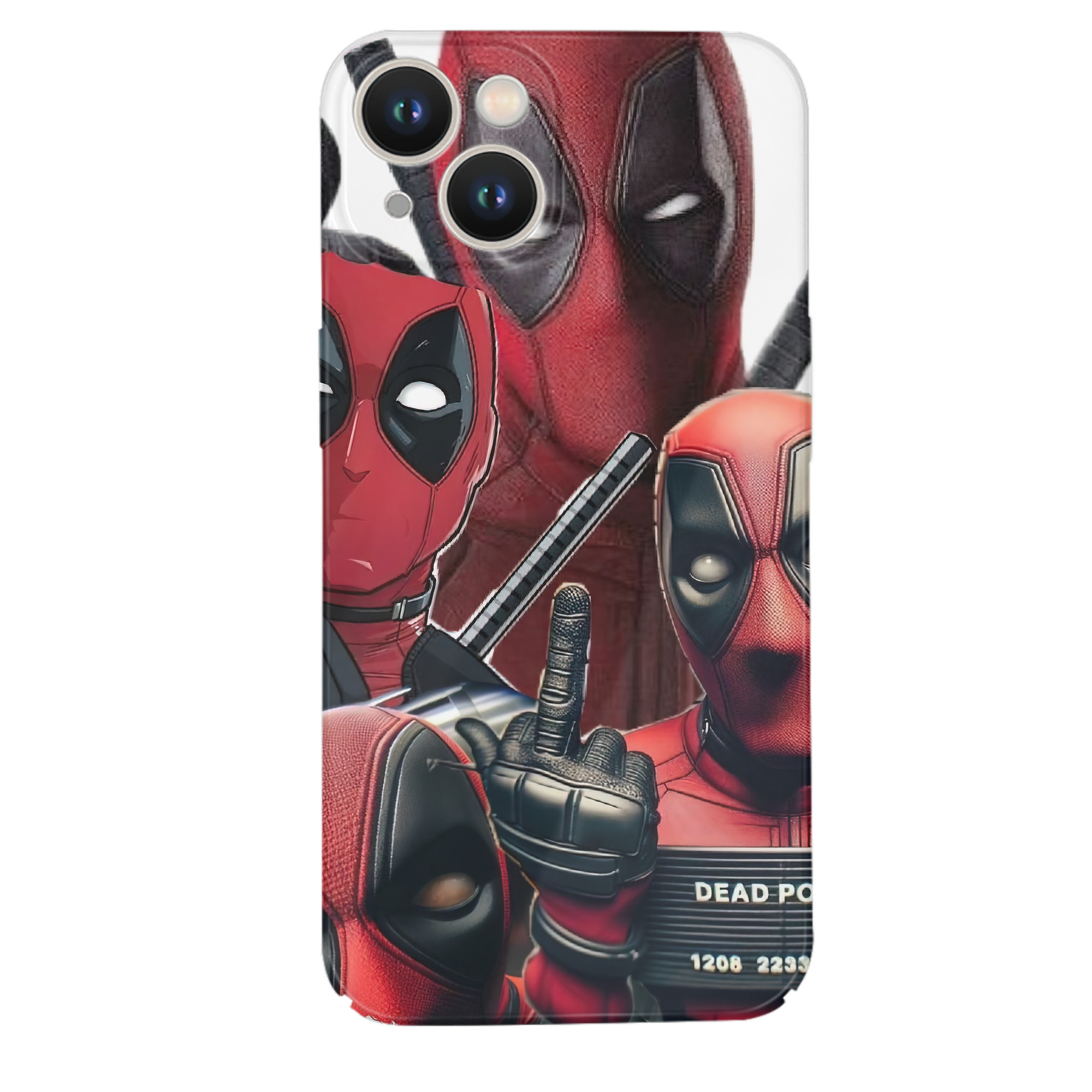 （画像用） Deadpool デッドプール 【iPhone 14シリーズ対応】ハードケース