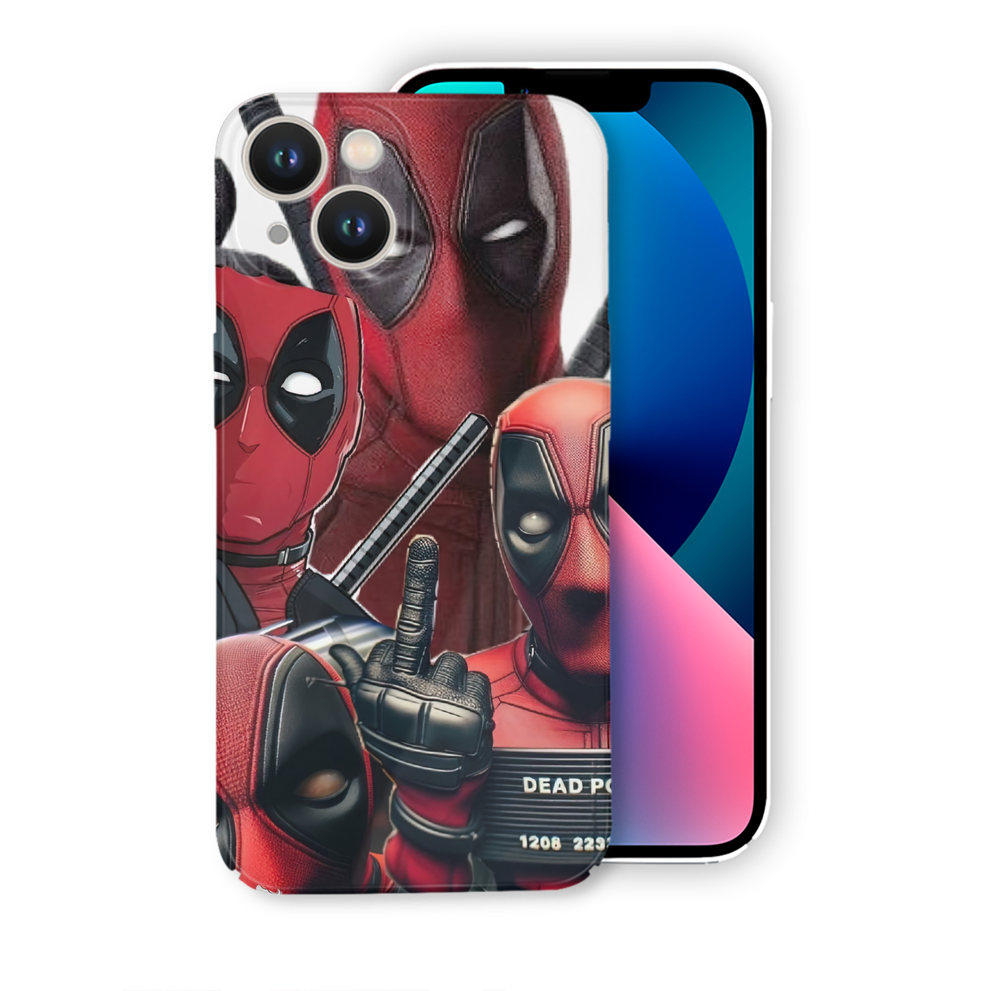（画像用） Deadpool デッドプール 【iPhone 14シリーズ対応】ハードケース