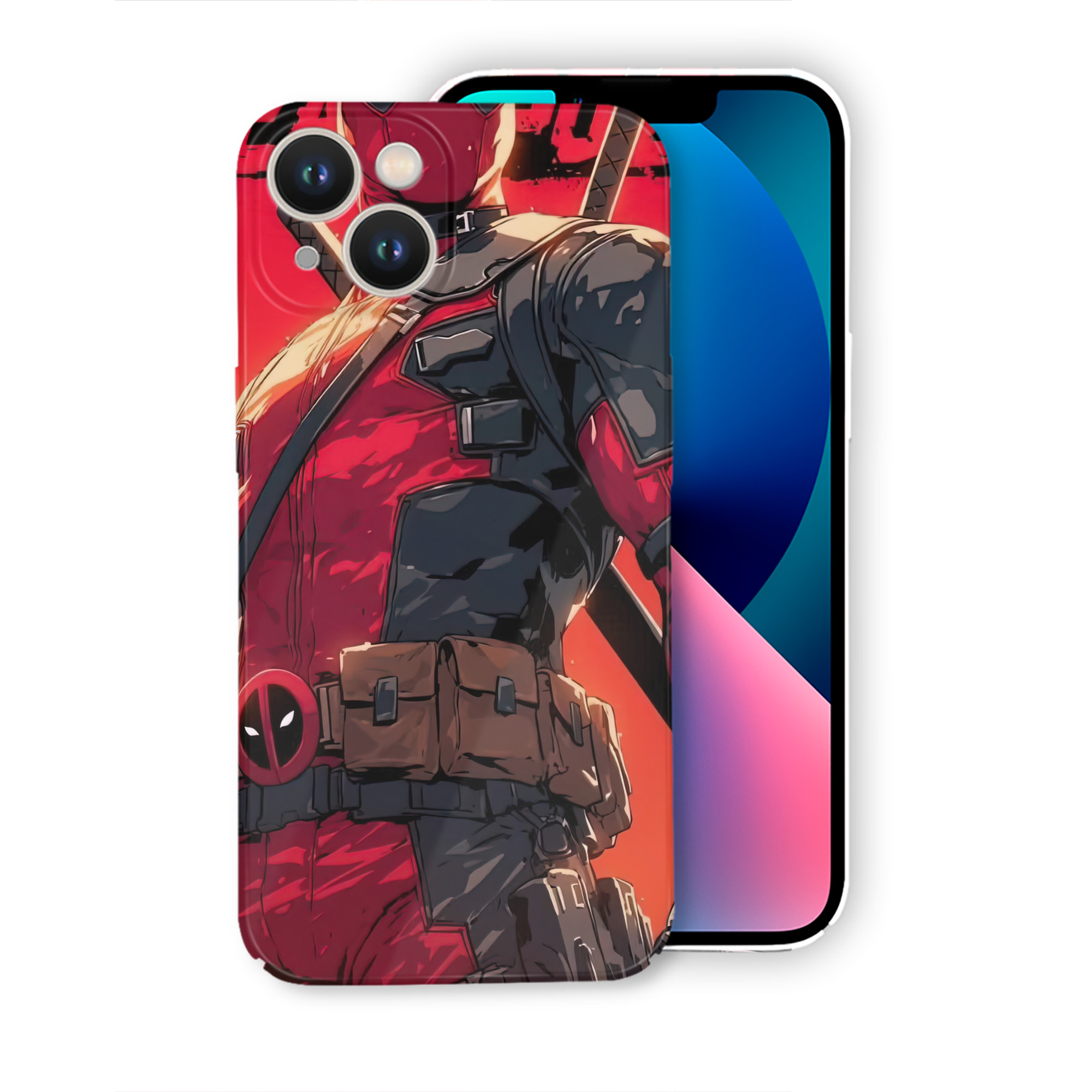 （画像用） Deadpool デッドプール 【iPhone 14シリーズ対応】ハードケース