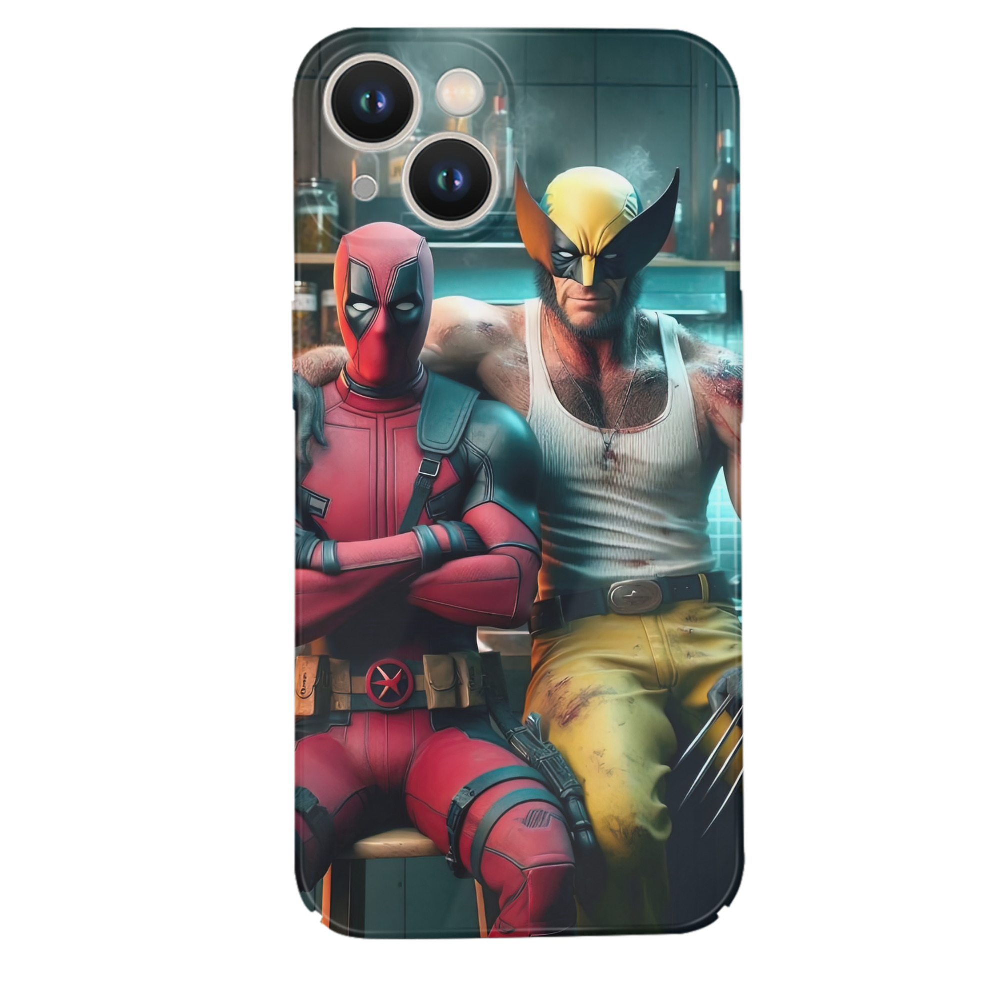 （画像用） Deadpool デッドプール 【iPhone 14シリーズ対応】ハードケース