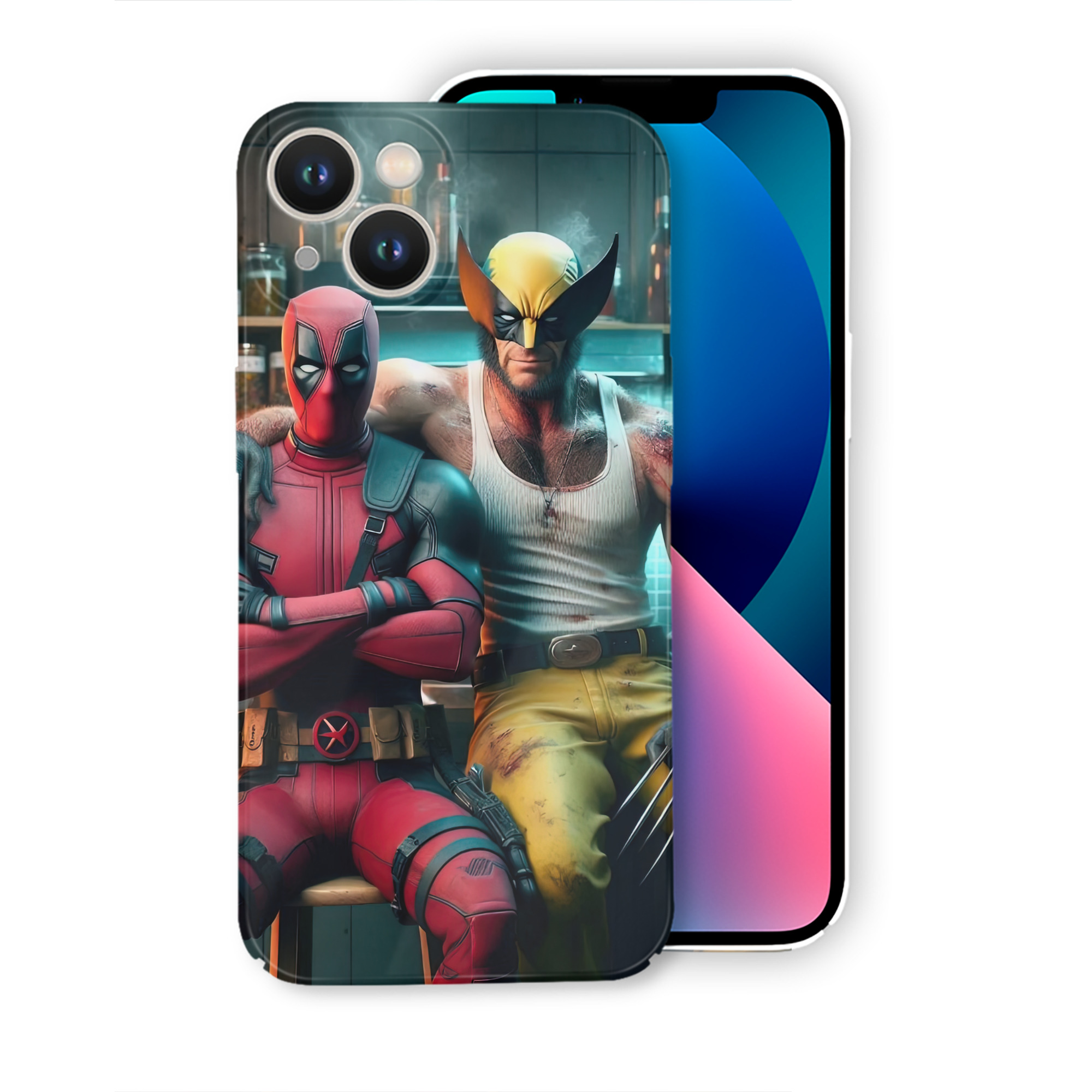 （画像用） Deadpool デッドプール 【iPhone 14シリーズ対応】ハードケース
