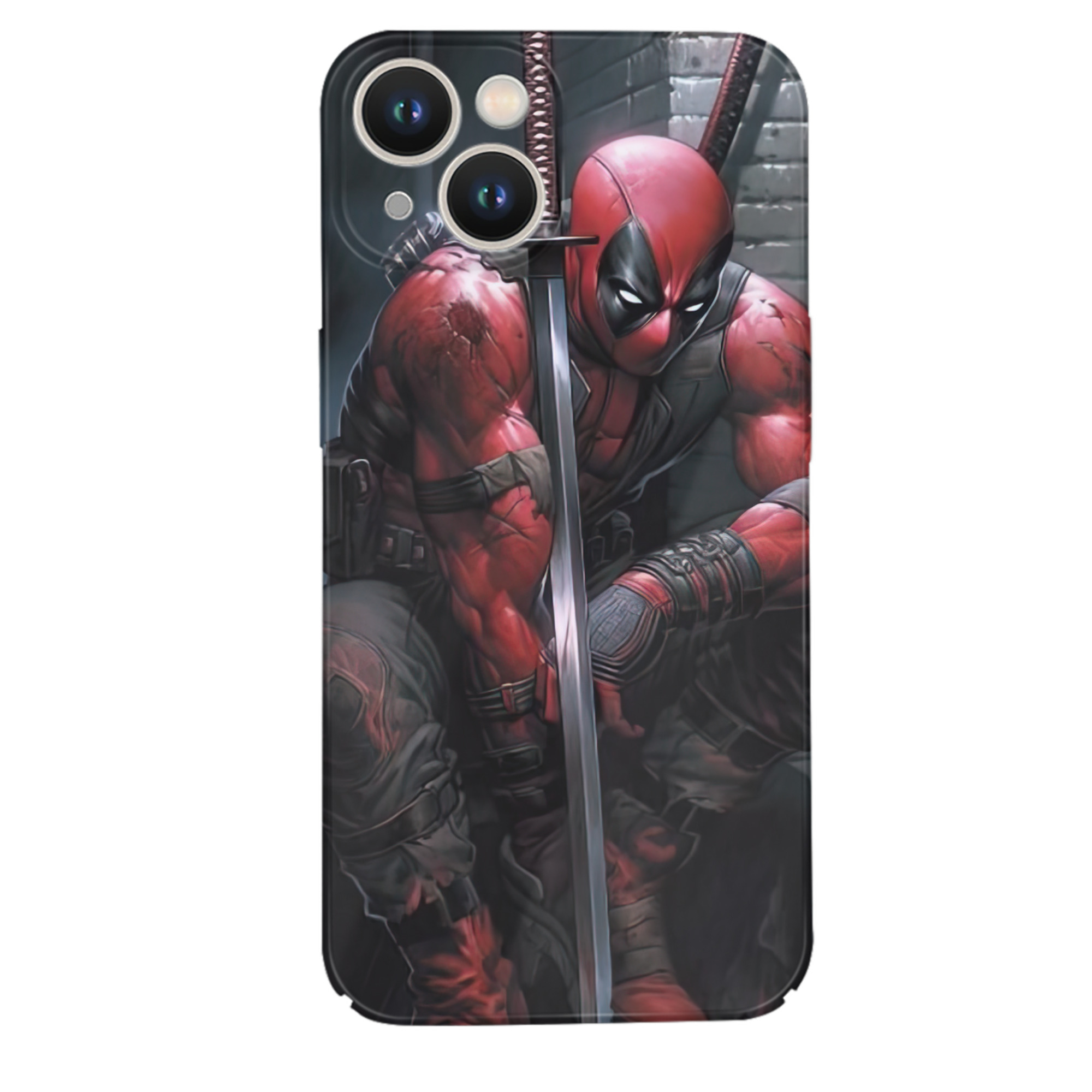 （画像用） Deadpool デッドプール 【iPhone 14シリーズ対応】ハードケース