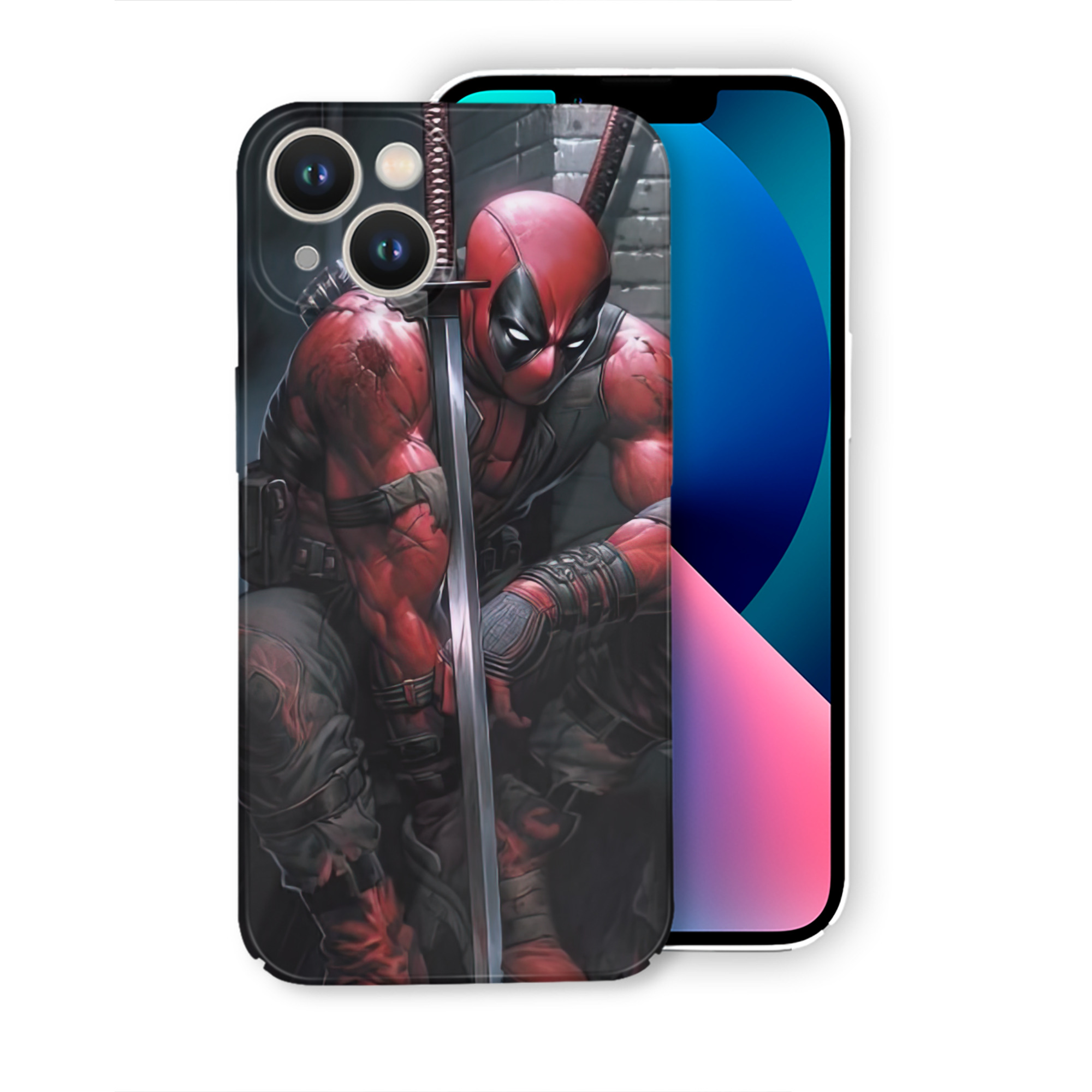 （画像用） Deadpool デッドプール 【iPhone 14シリーズ対応】ハードケース