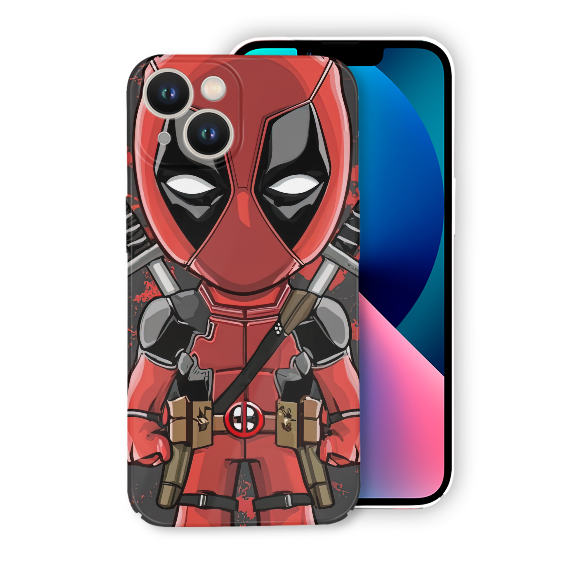 （画像用） Deadpool デッドプール 【iPhone 14シリーズ対応】ハードケース