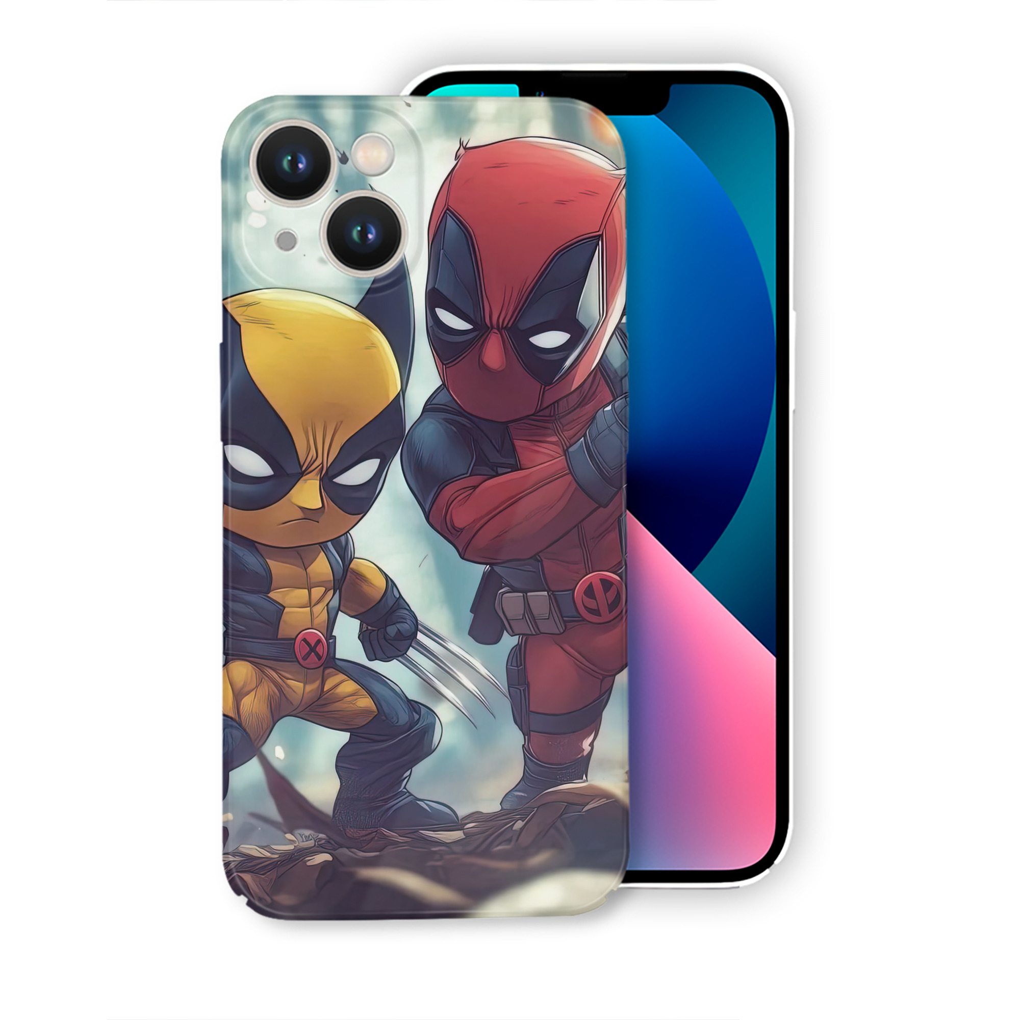 （画像用） Deadpool デッドプール 【iPhone 14シリーズ対応】ハードケース