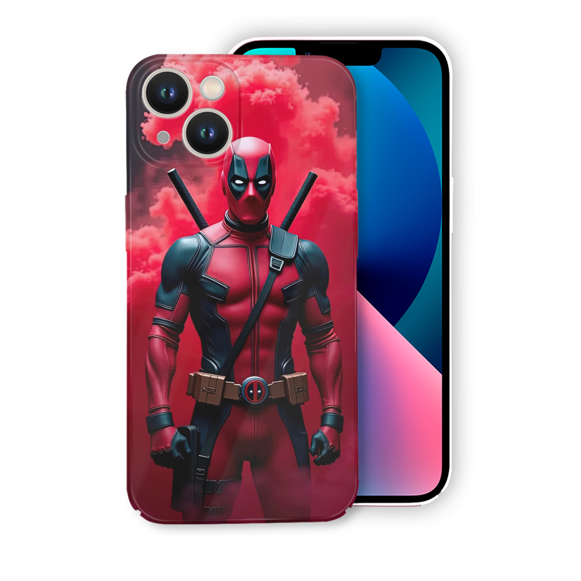 （画像用） Deadpool デッドプール 【iPhone 14シリーズ対応】ハードケース