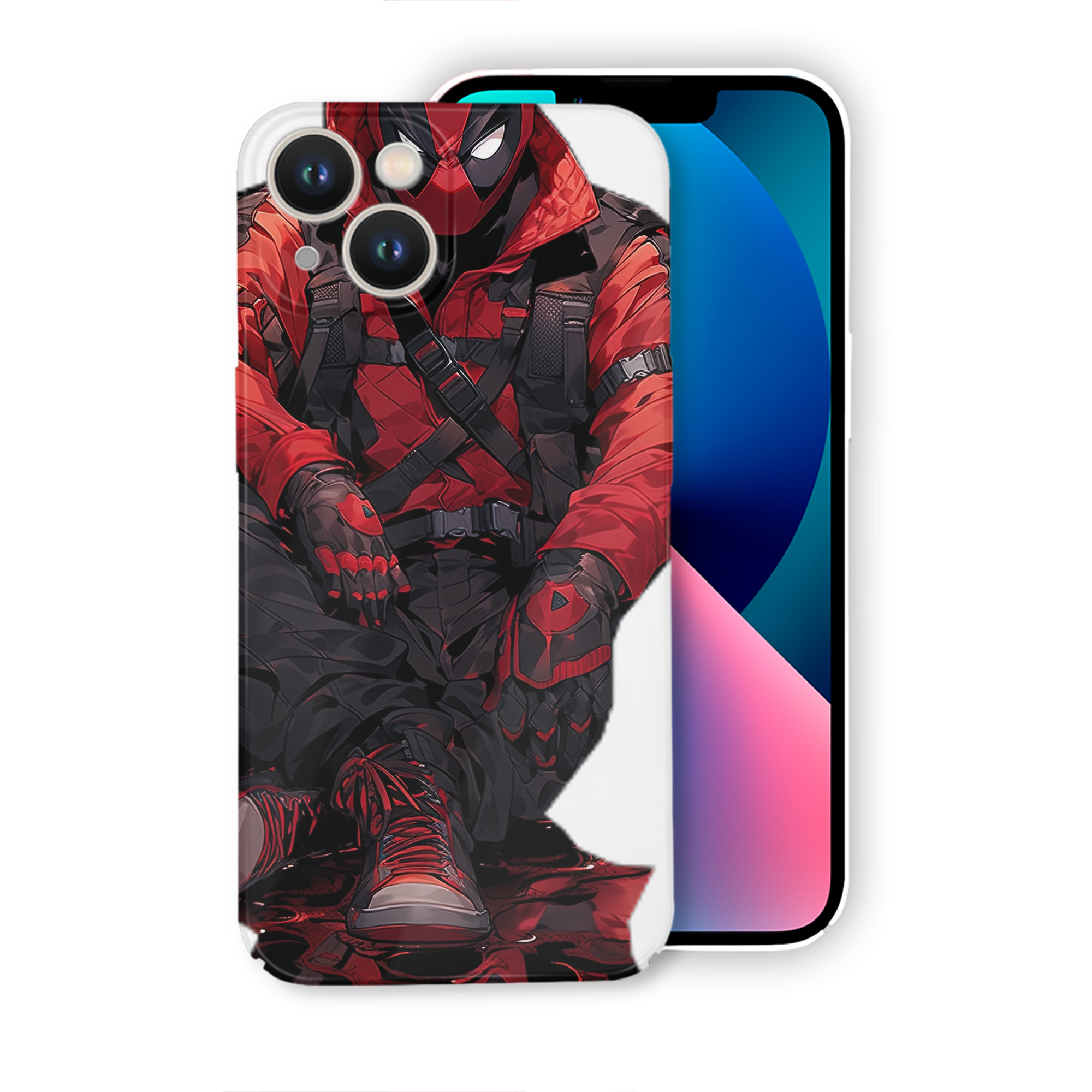 （画像用） Deadpool デッドプール 【iPhone 14シリーズ対応】ハードケース