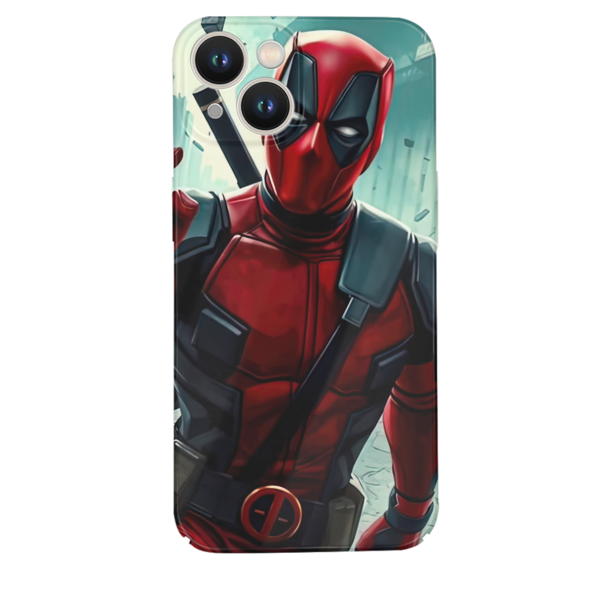 （画像用） Deadpool デッドプール 【iPhone 14シリーズ対応】ハードケース