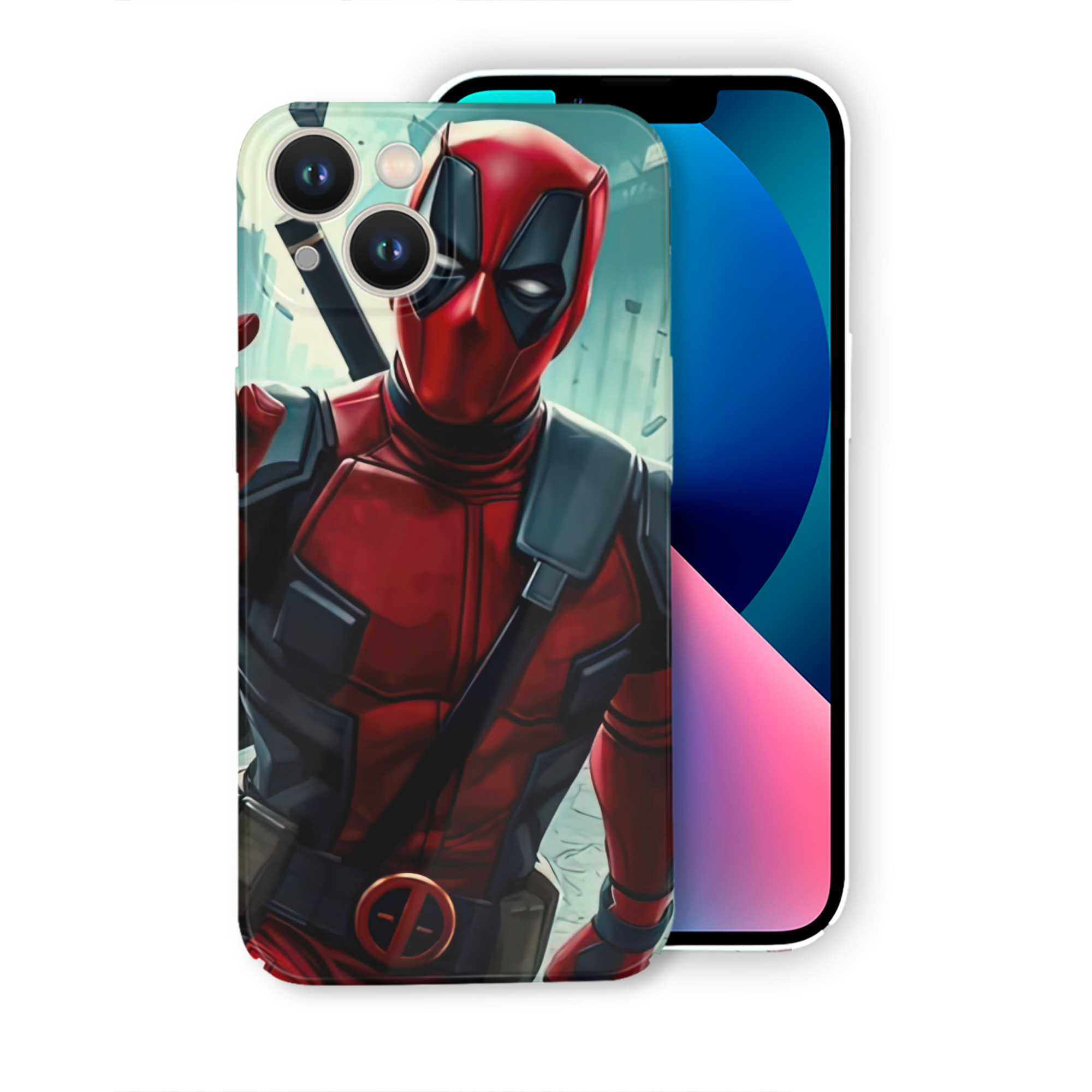 （画像用） Deadpool デッドプール 【iPhone 14シリーズ対応】ハードケース