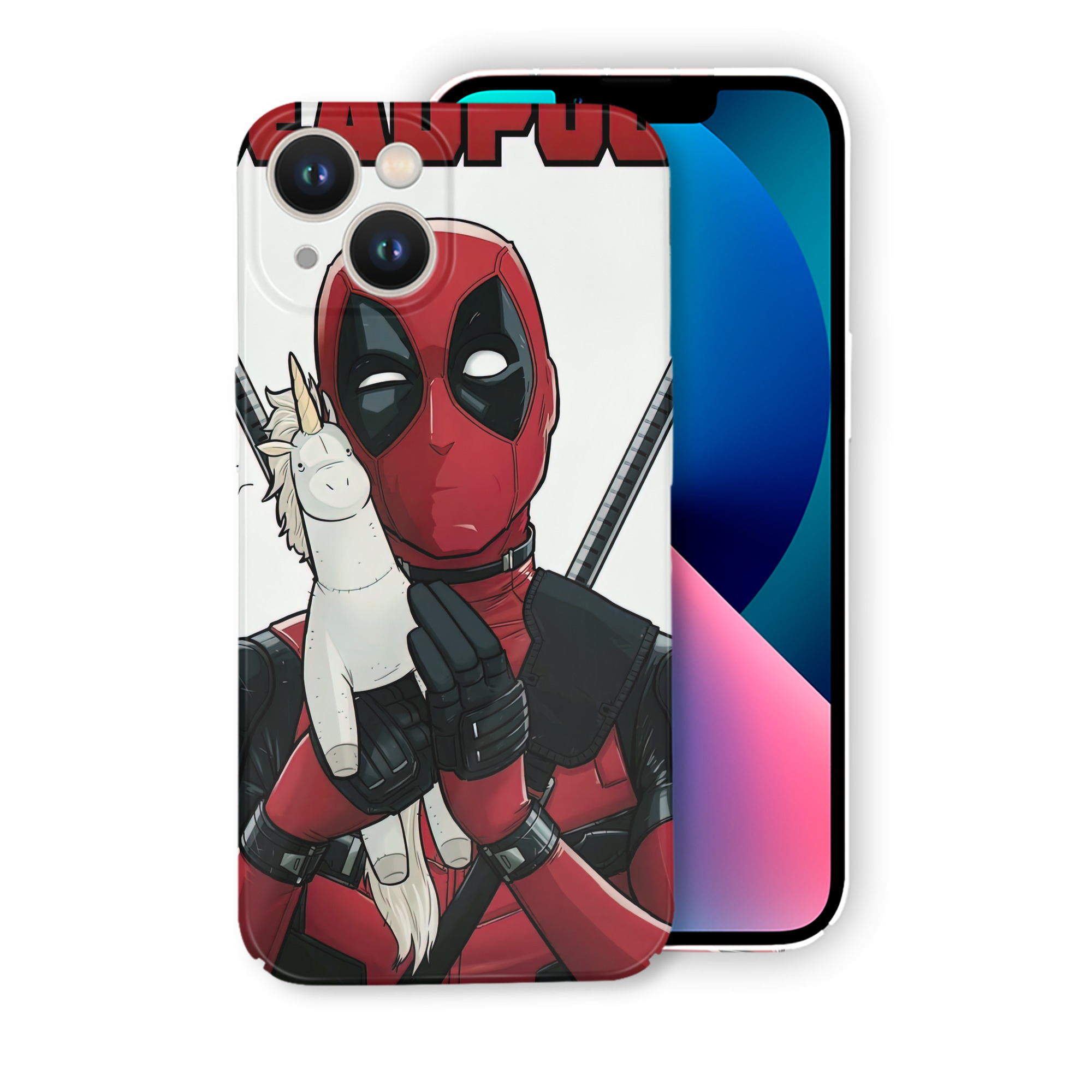 （画像用） Deadpool デッドプール 【iPhone 14シリーズ対応】ハードケース