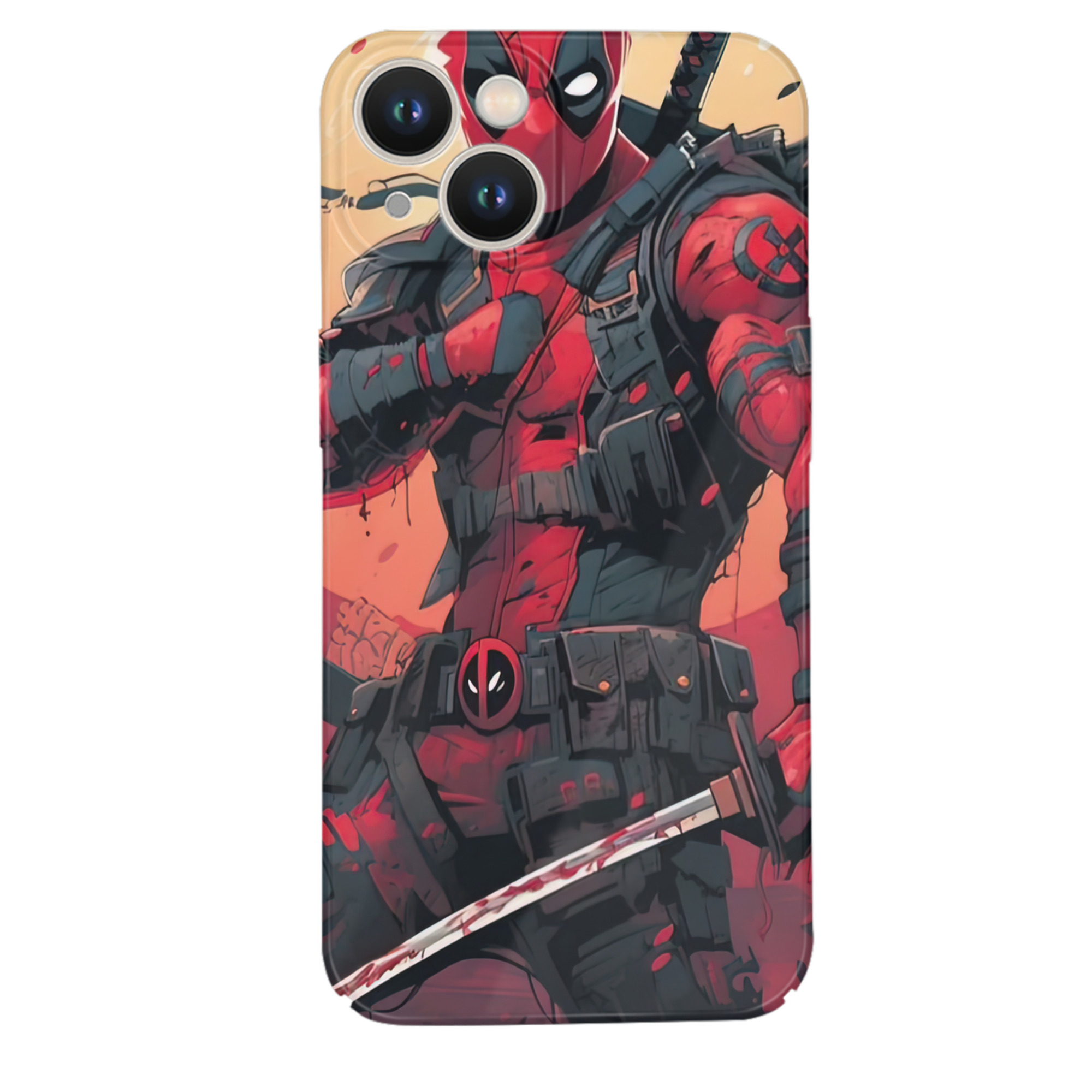 （画像用） Deadpool デッドプール 【iPhone 14シリーズ対応】ハードケース