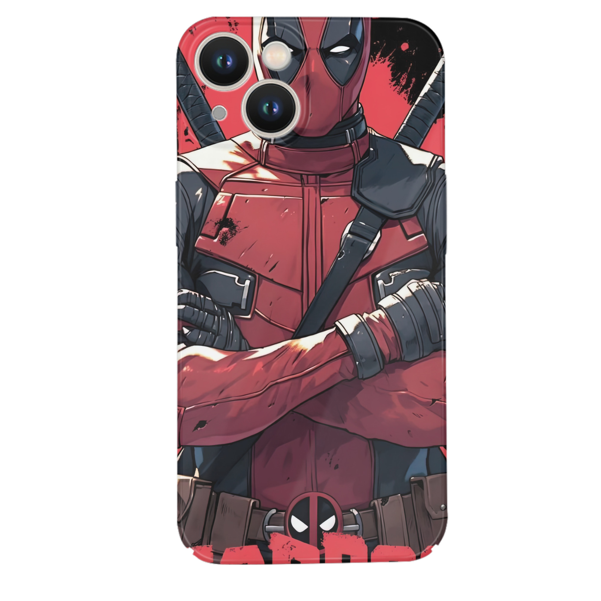 （画像用） Deadpool デッドプール 【iPhone 14シリーズ対応】ハードケース