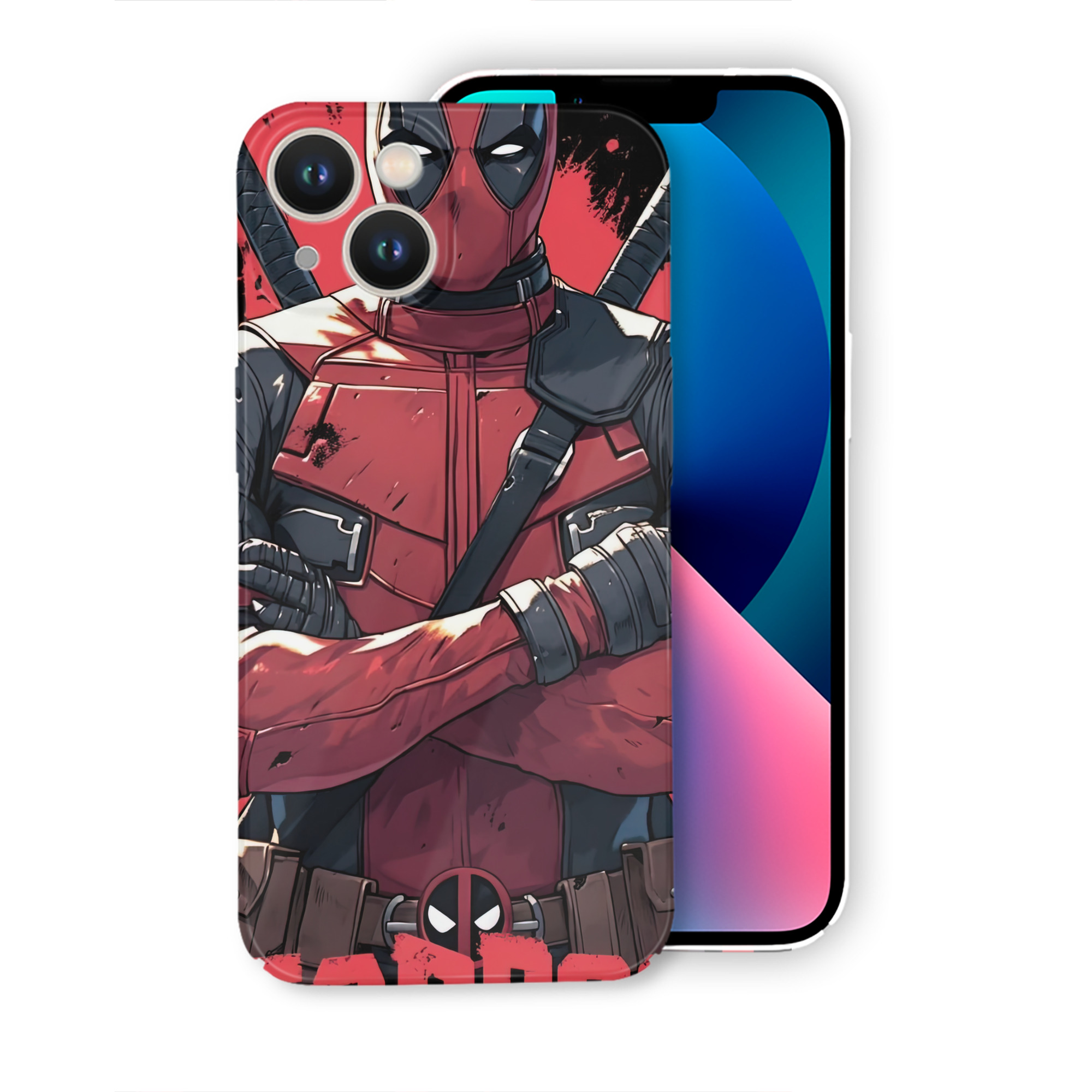 （画像用） Deadpool デッドプール 【iPhone 14シリーズ対応】ハードケース