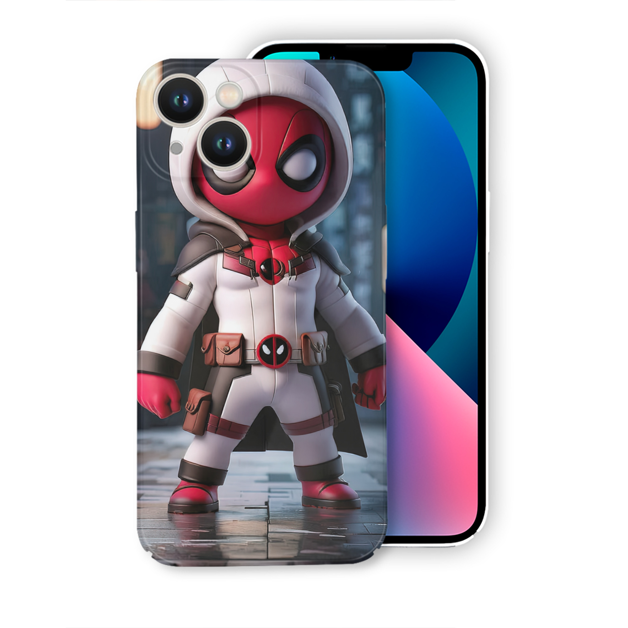 （画像用） Deadpool デッドプール 【iPhone 14シリーズ対応】ハードケース