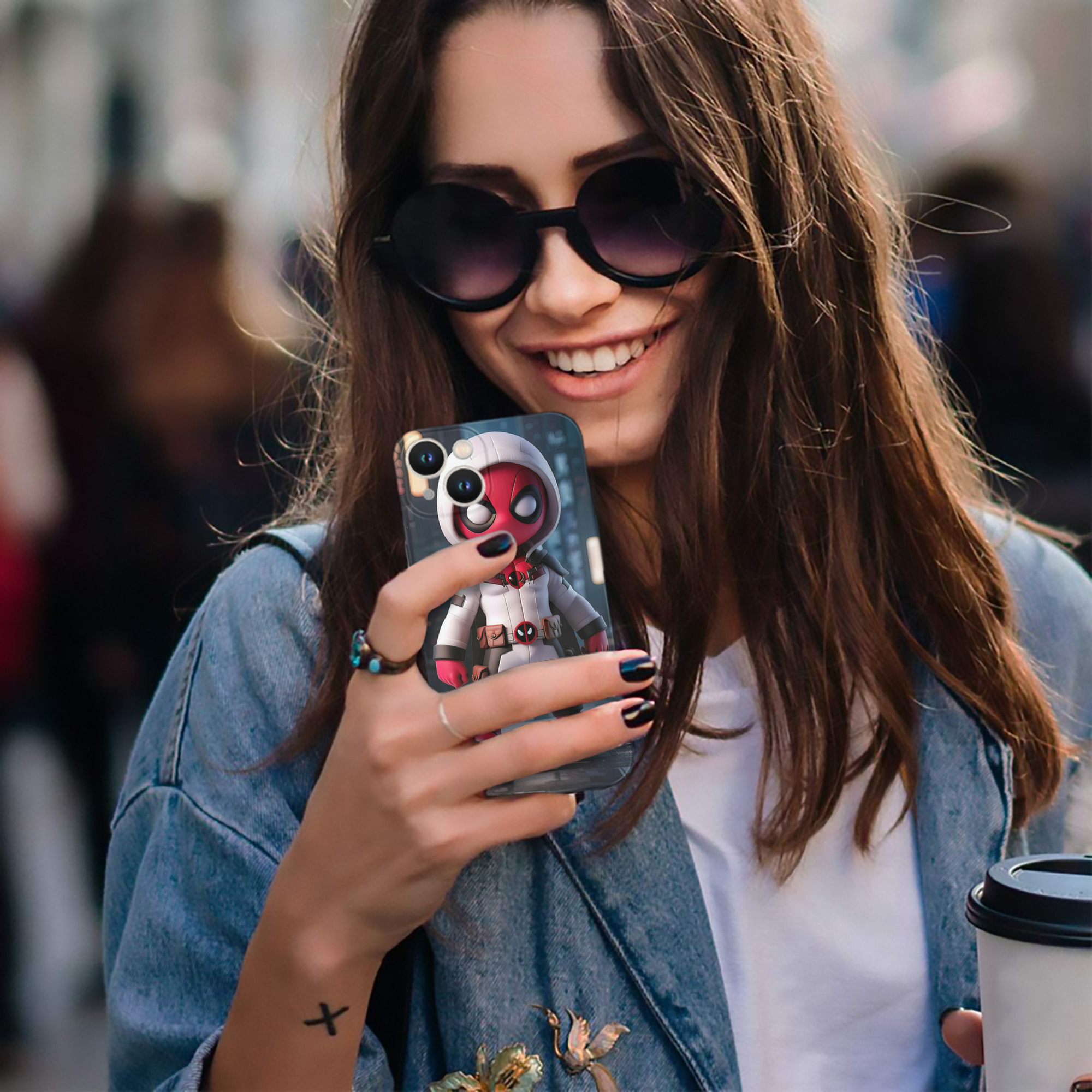 （画像用） Deadpool デッドプール 【iPhone 14シリーズ対応】ハードケース