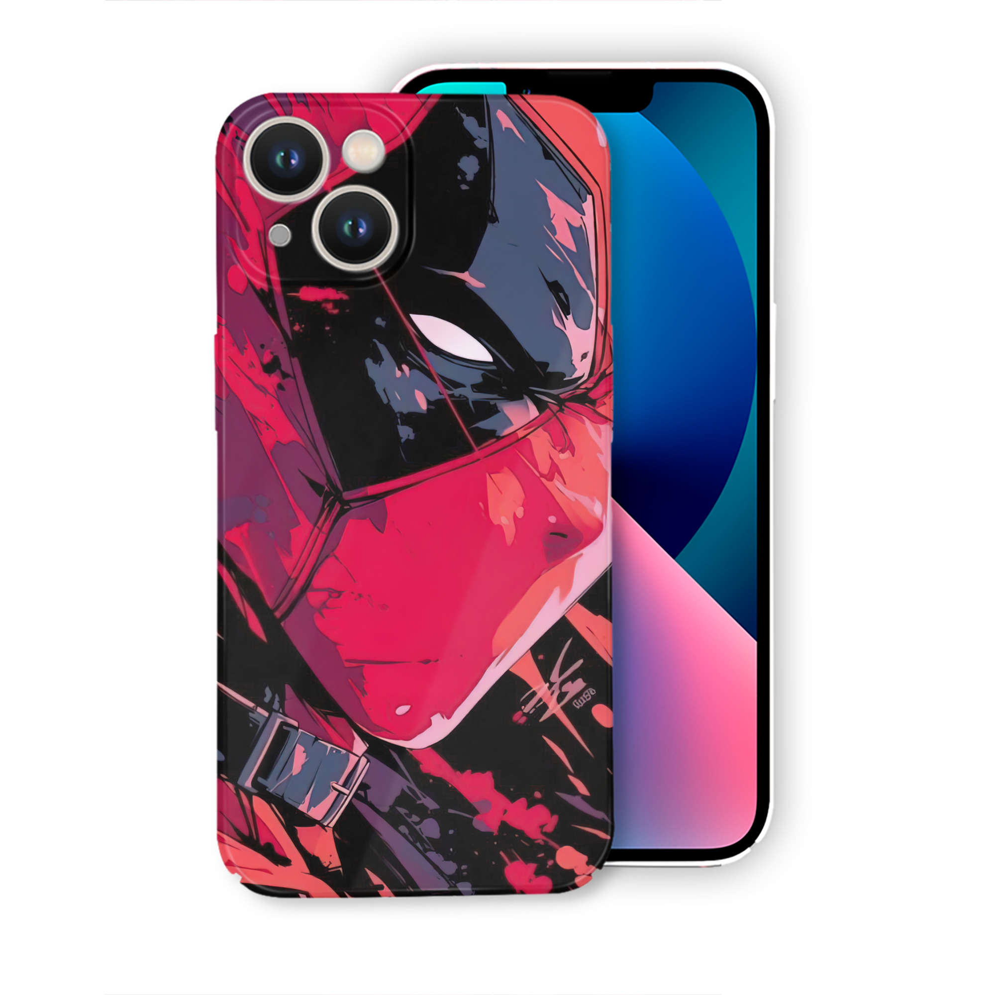 （画像用） Deadpool デッドプール 【iPhone 14シリーズ対応】ハードケース