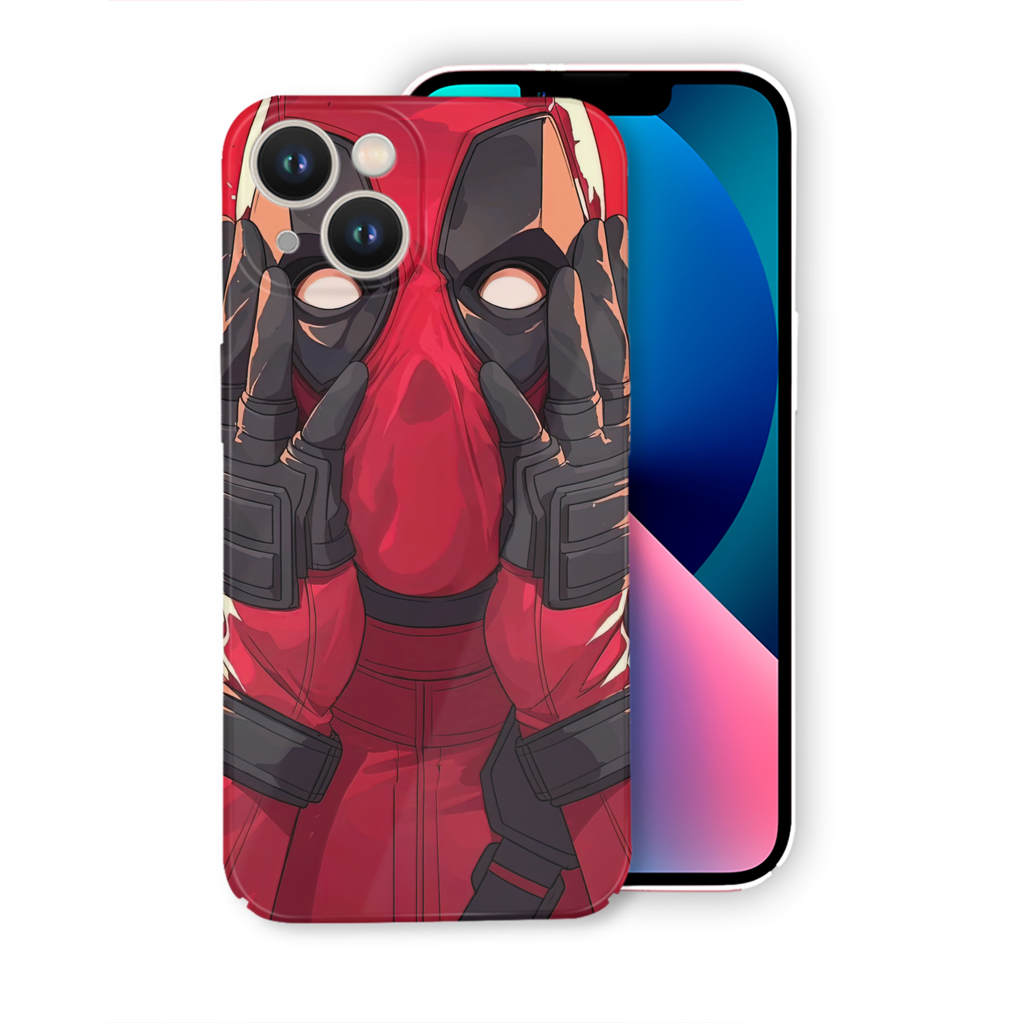（画像用） Deadpool デッドプール 【iPhone 14シリーズ対応】ハードケース