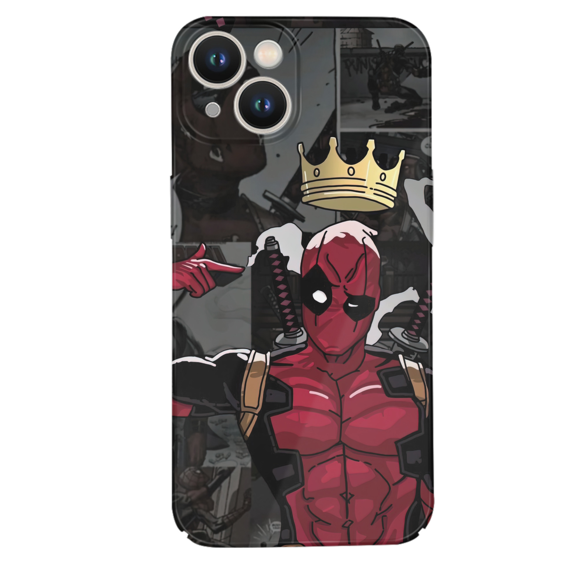 （画像用） Deadpool デッドプール 【iPhone 14シリーズ対応】ハードケース