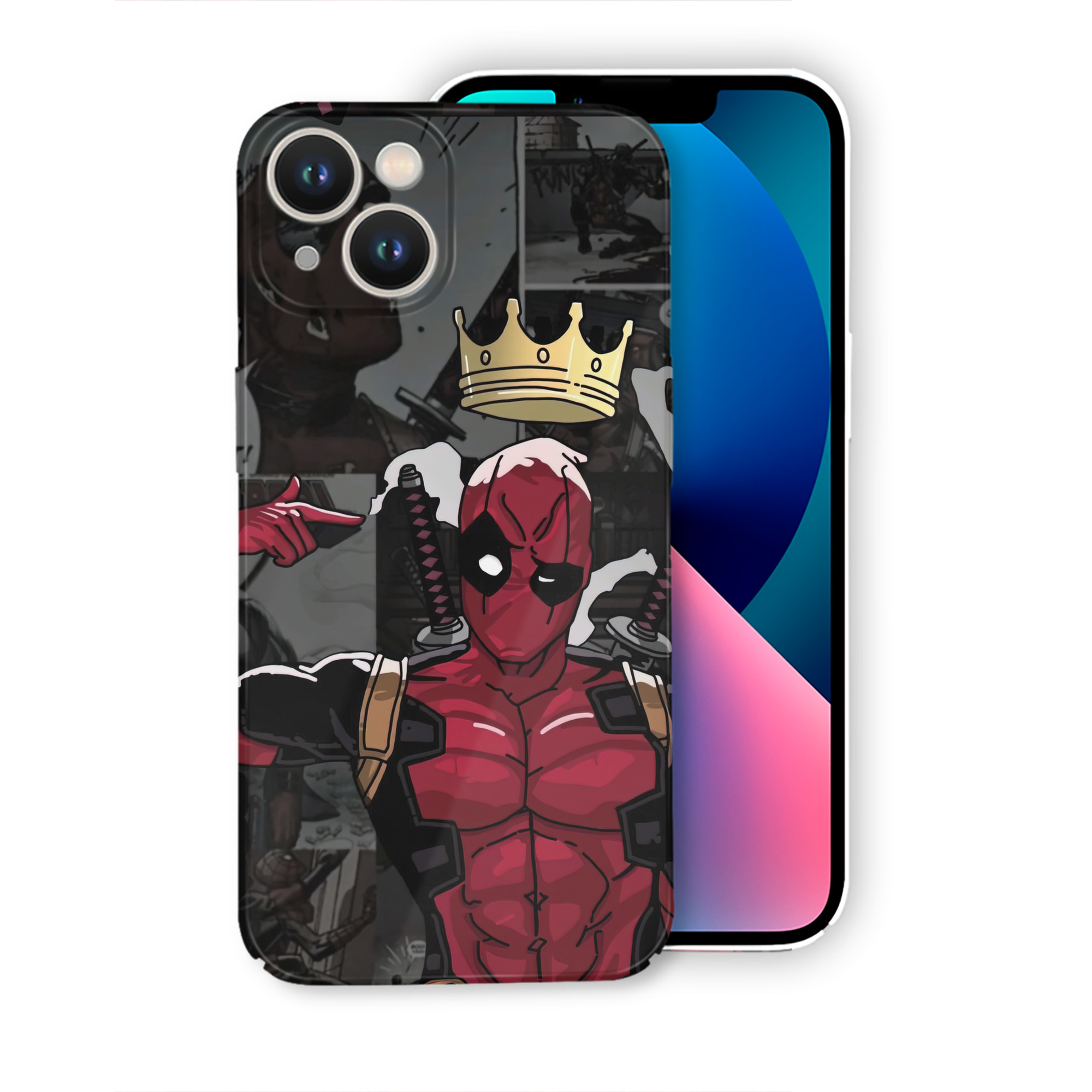 （画像用） Deadpool デッドプール 【iPhone 14シリーズ対応】ハードケース
