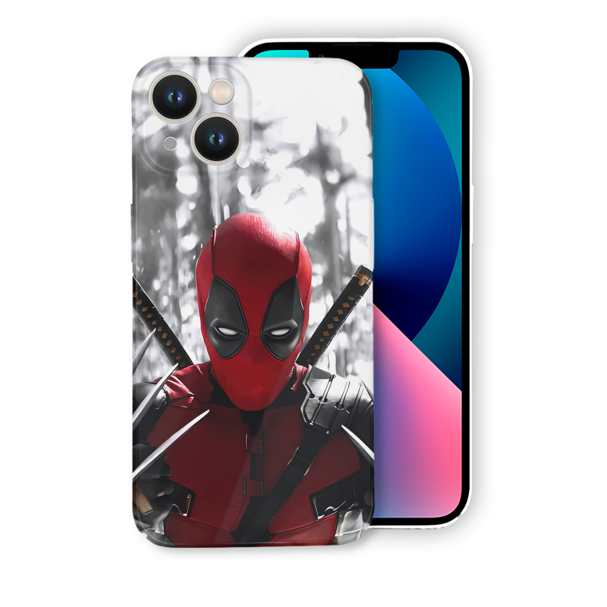 （画像用） Deadpool デッドプール 【iPhone 14シリーズ対応】ハードケース