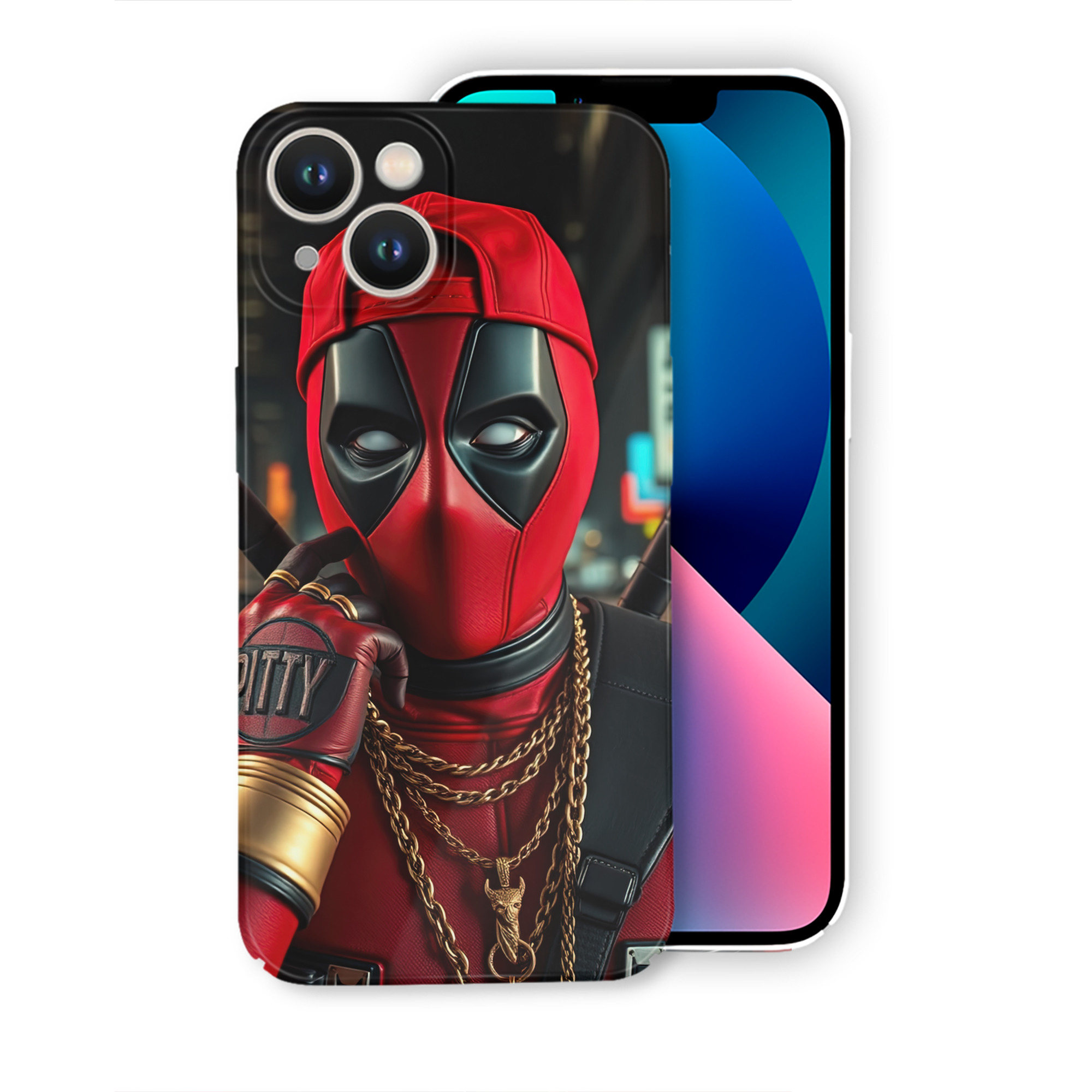 （画像用） Deadpool デッドプール 【iPhone 14シリーズ対応】ハードケース