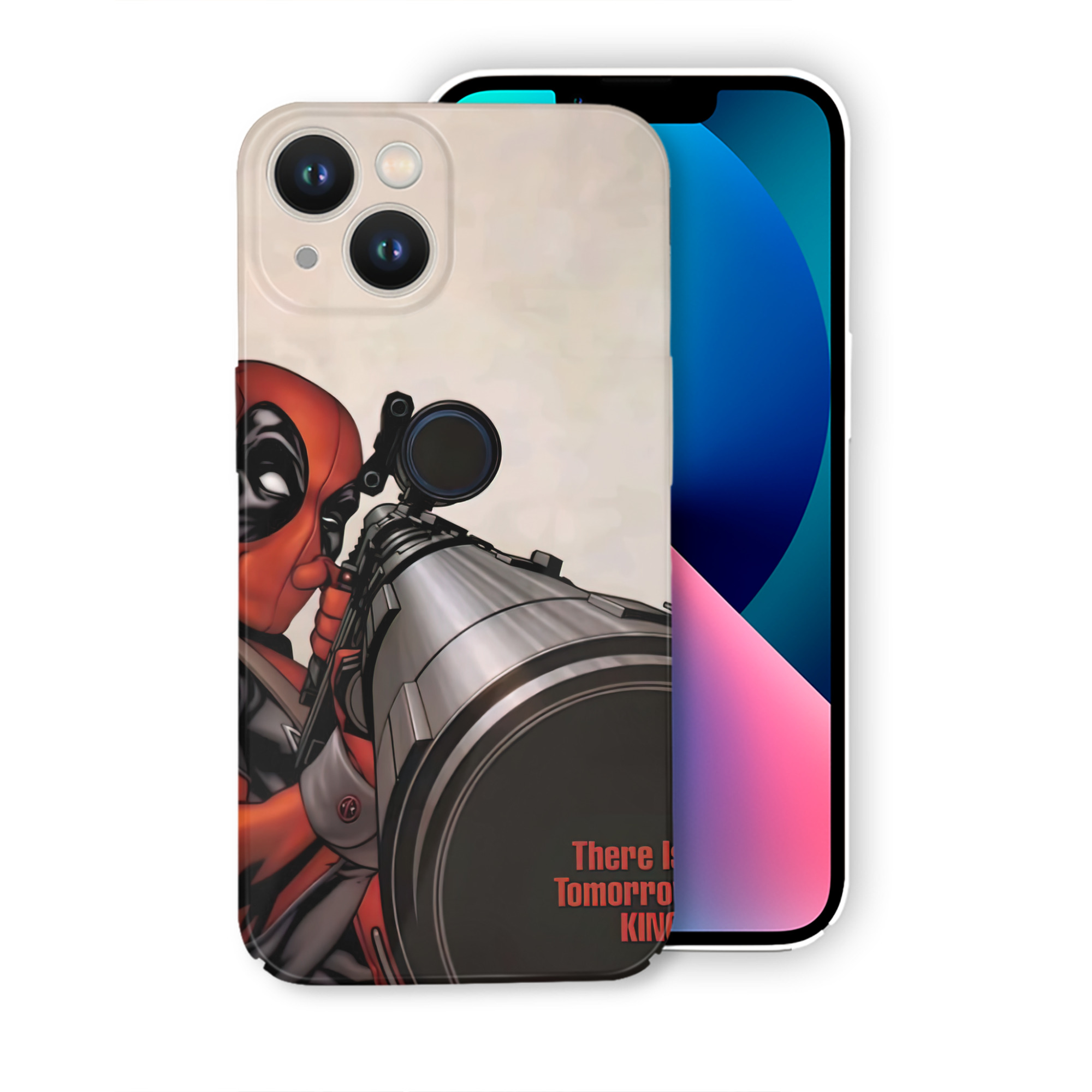 （画像用） Deadpool デッドプール 【iPhone 14シリーズ対応】ハードケース