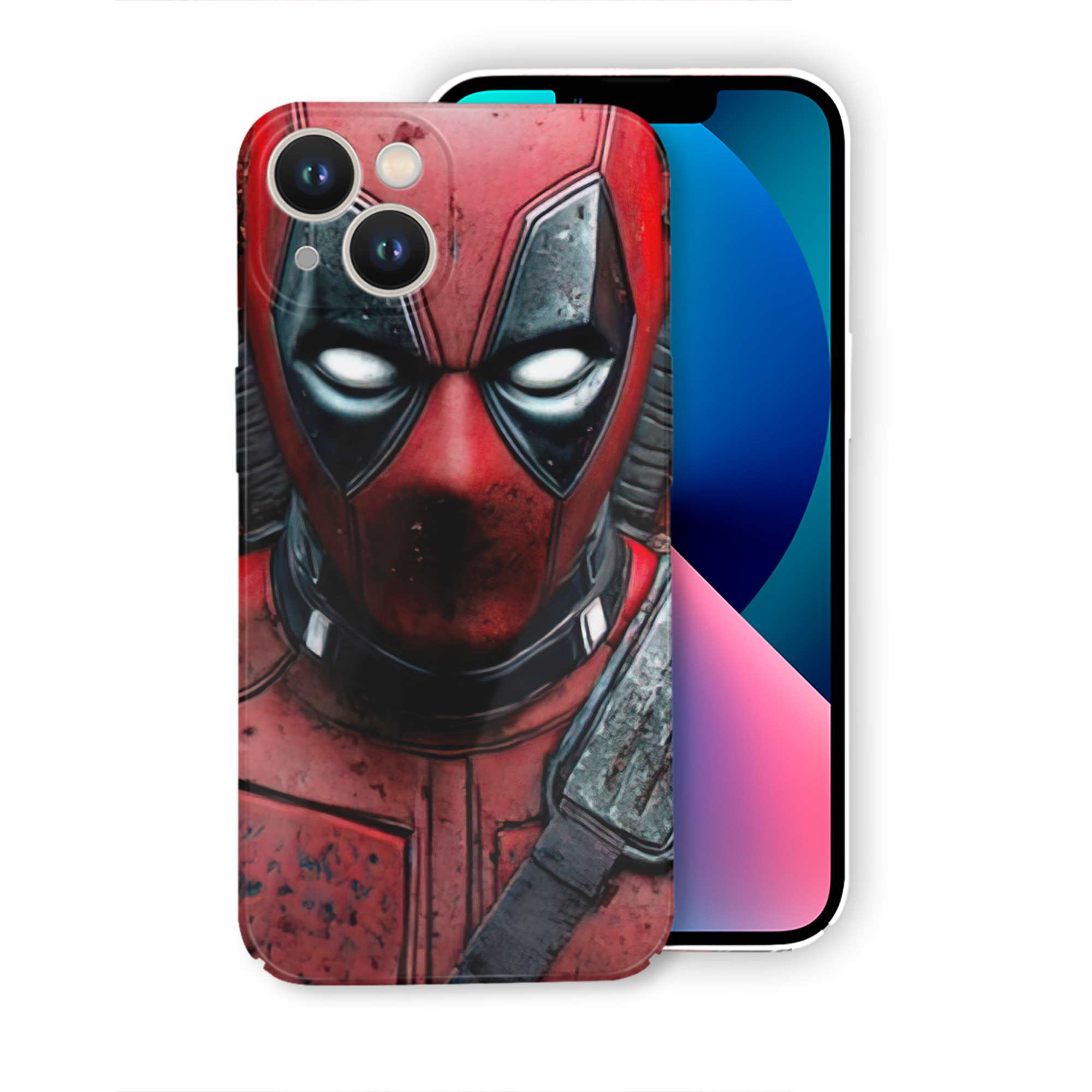 （画像用） Deadpool デッドプール 【iPhone 14シリーズ対応】ハードケース