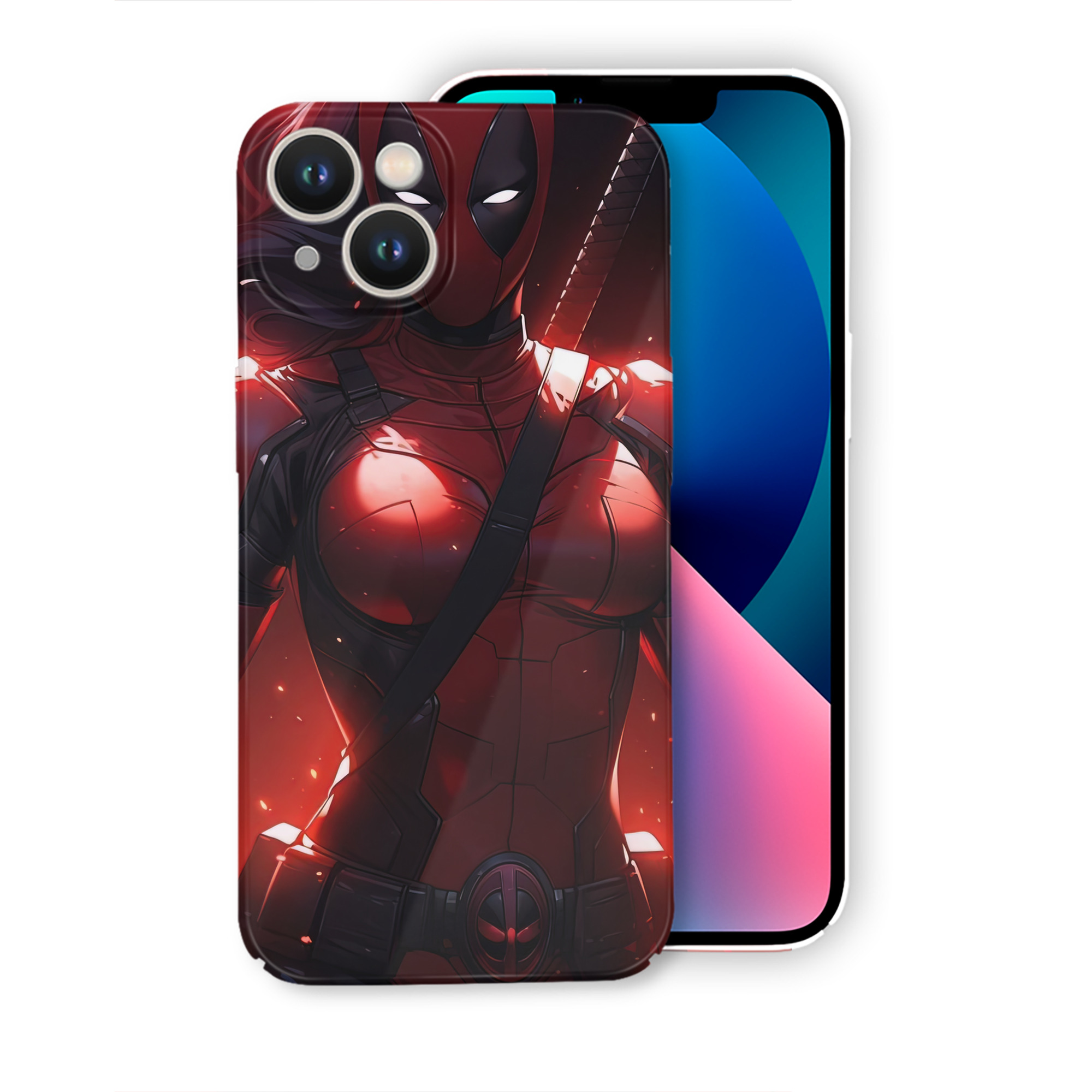 （画像用） Deadpool デッドプール 【iPhone 14シリーズ対応】ハードケース