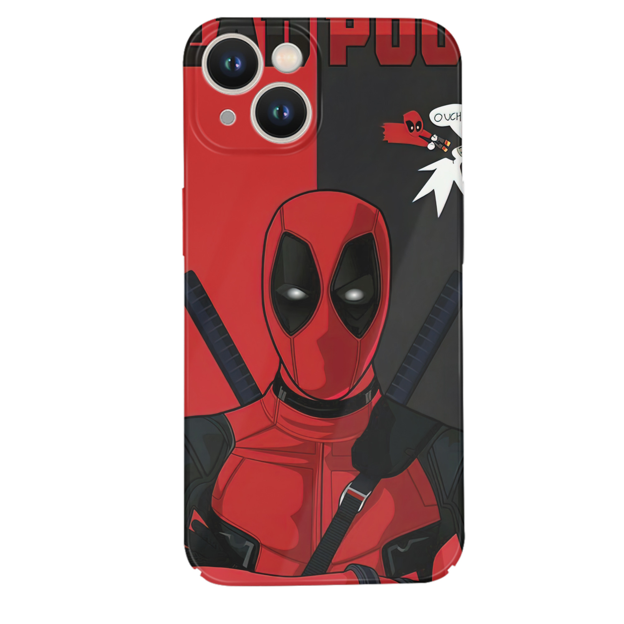 （画像用） Deadpool デッドプール 【iPhone 14シリーズ対応】ハードケース