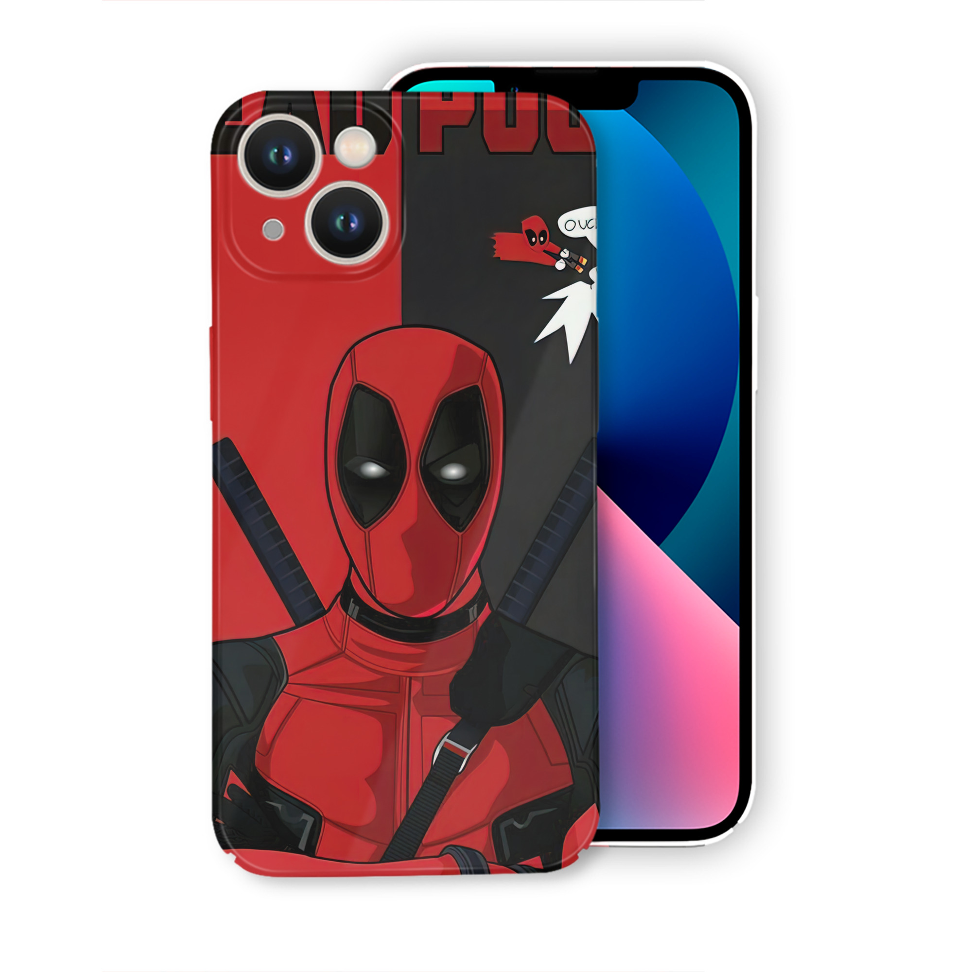 （画像用） Deadpool デッドプール 【iPhone 14シリーズ対応】ハードケース