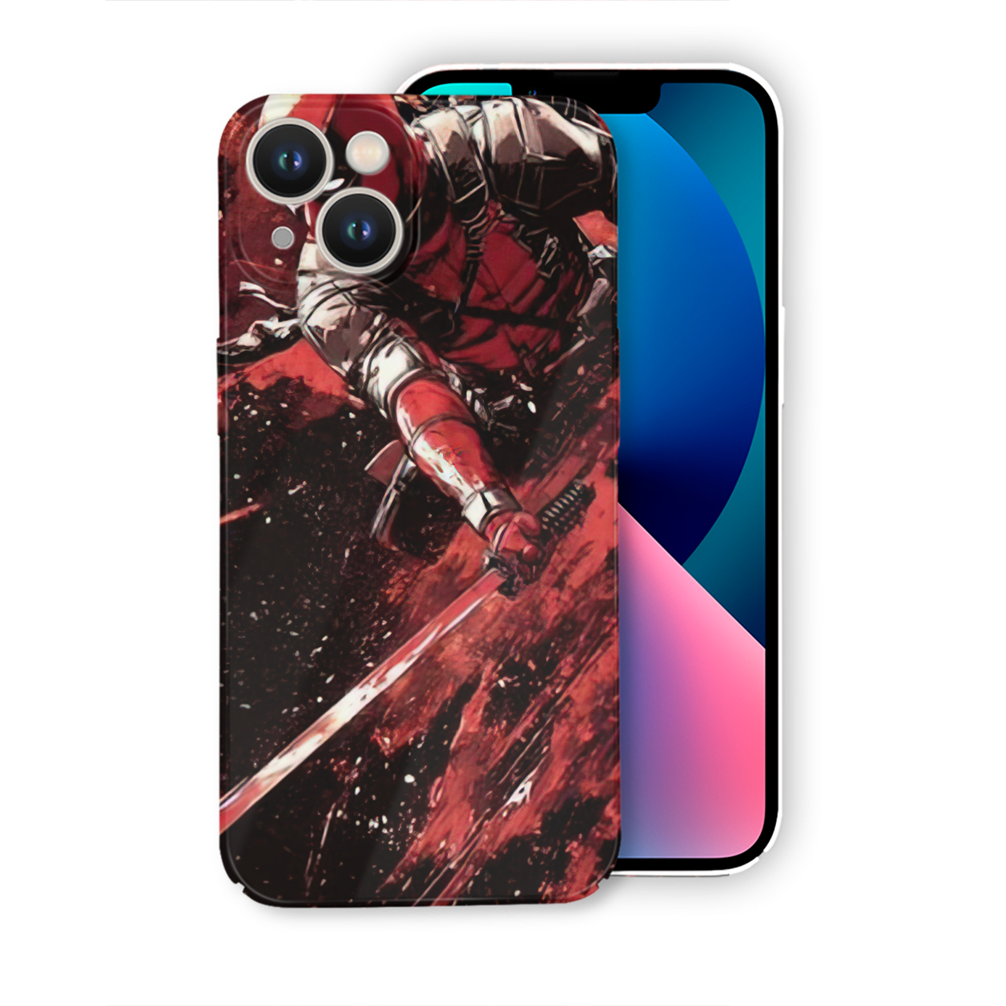 （画像用） Deadpool デッドプール 【iPhone 14シリーズ対応】ハードケース