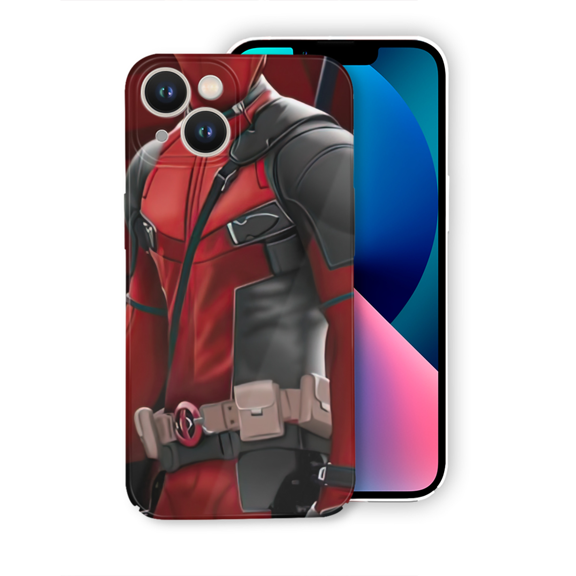 （画像用） Deadpool デッドプール 【iPhone 14シリーズ対応】ハードケース