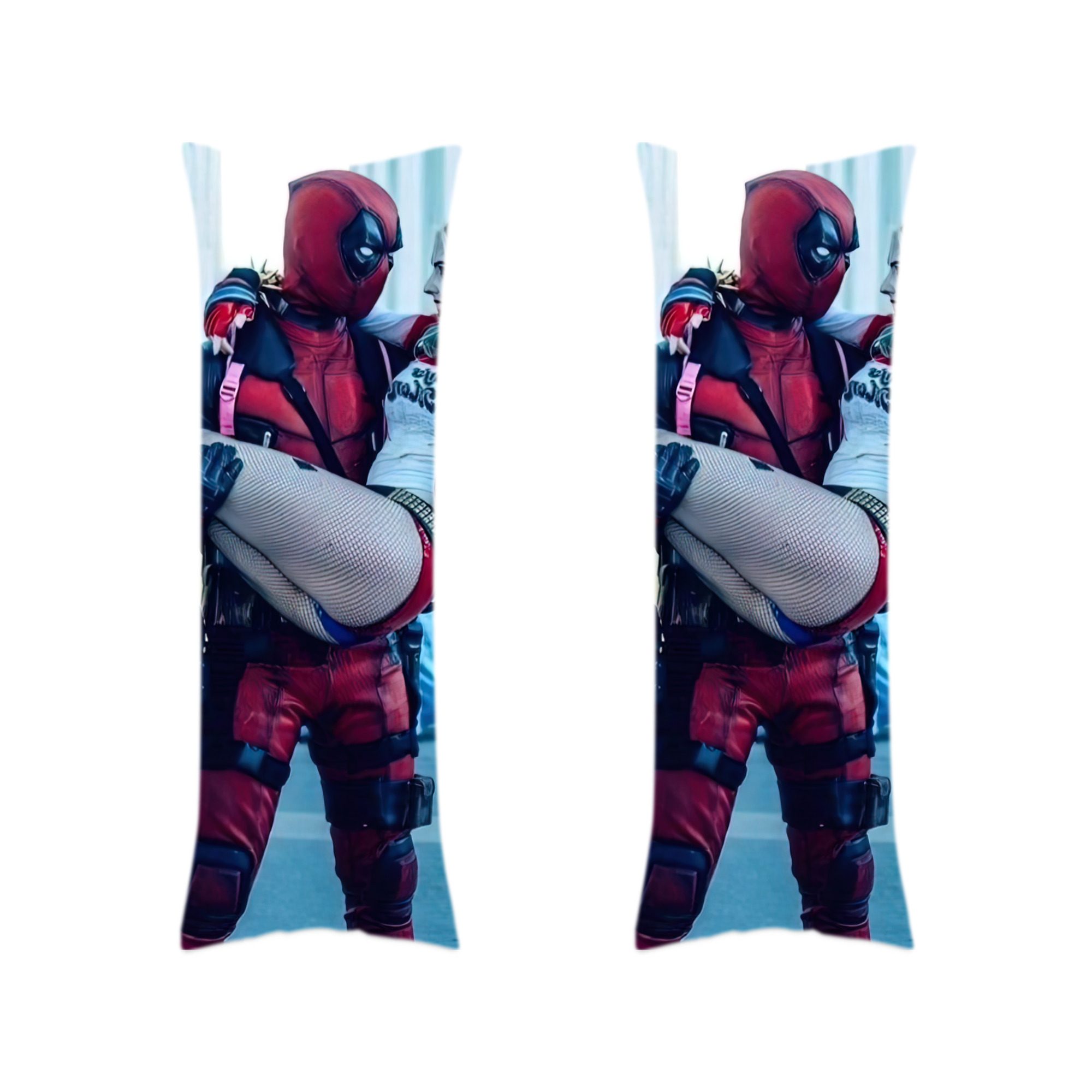 （画像用） Deadpool デッドプール ロング抱き枕カバー 両面プリントタイプ（サイズ選択可）