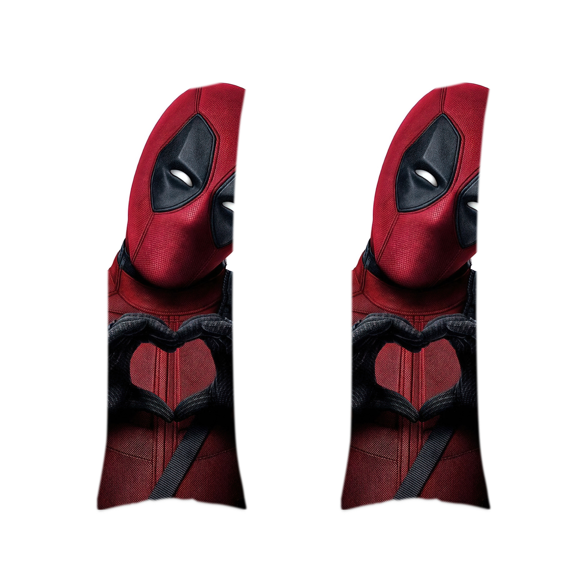 （画像用） Deadpool デッドプール ロング抱き枕カバー 両面プリントタイプ（サイズ選択可）