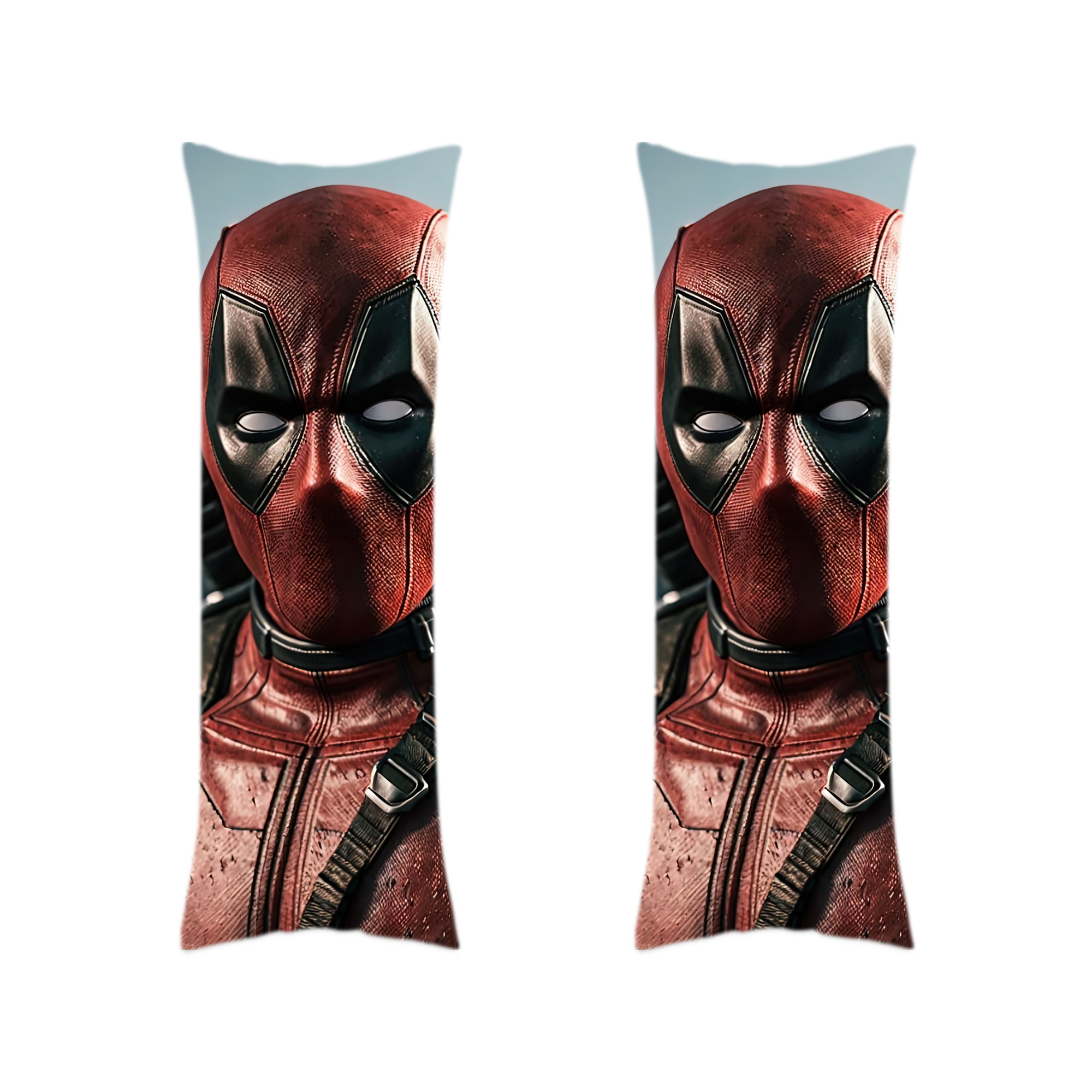 （画像用） Deadpool デッドプール ロング抱き枕カバー 両面プリントタイプ（サイズ選択可）