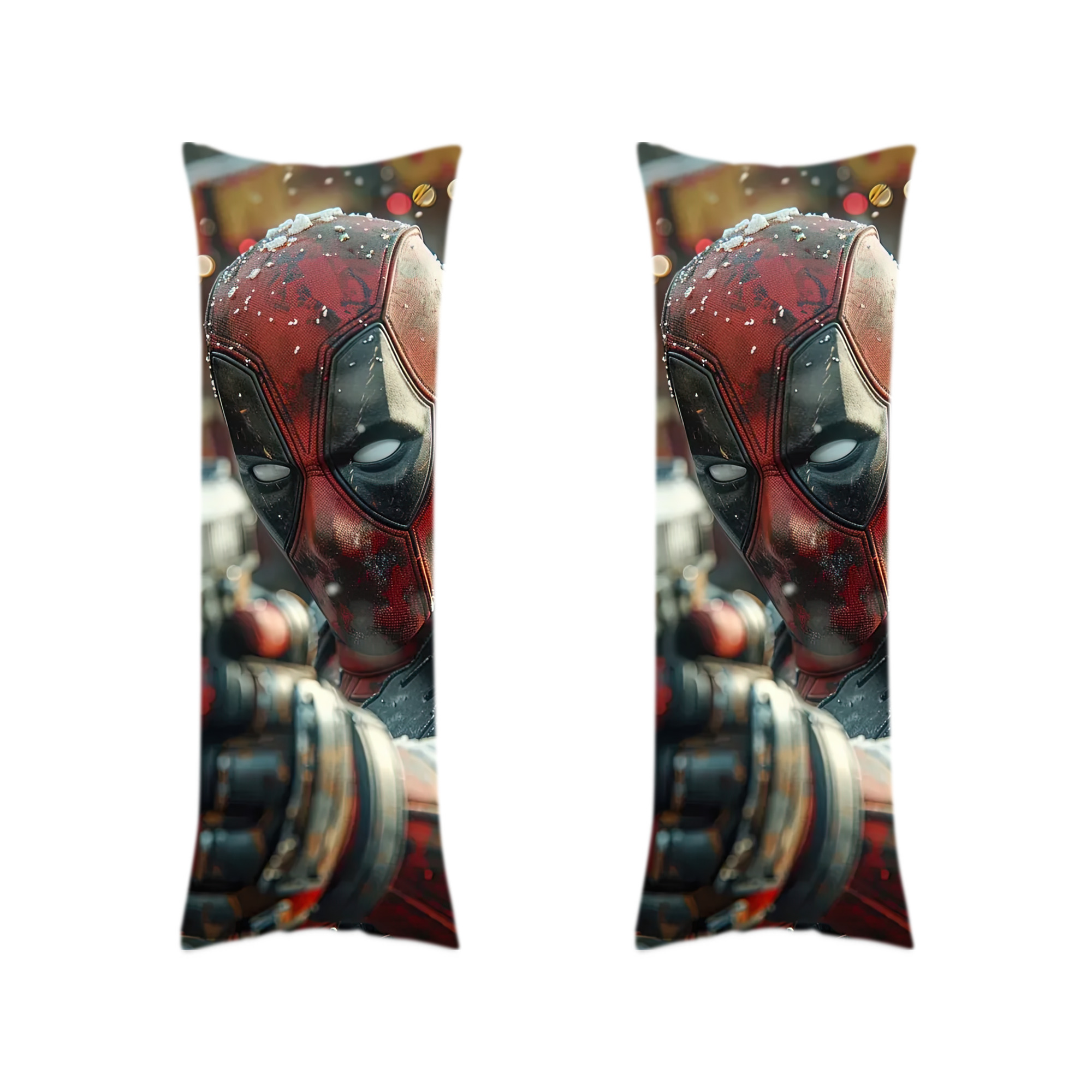 （画像用） Deadpool デッドプール ロング抱き枕カバー 両面プリントタイプ（サイズ選択可）