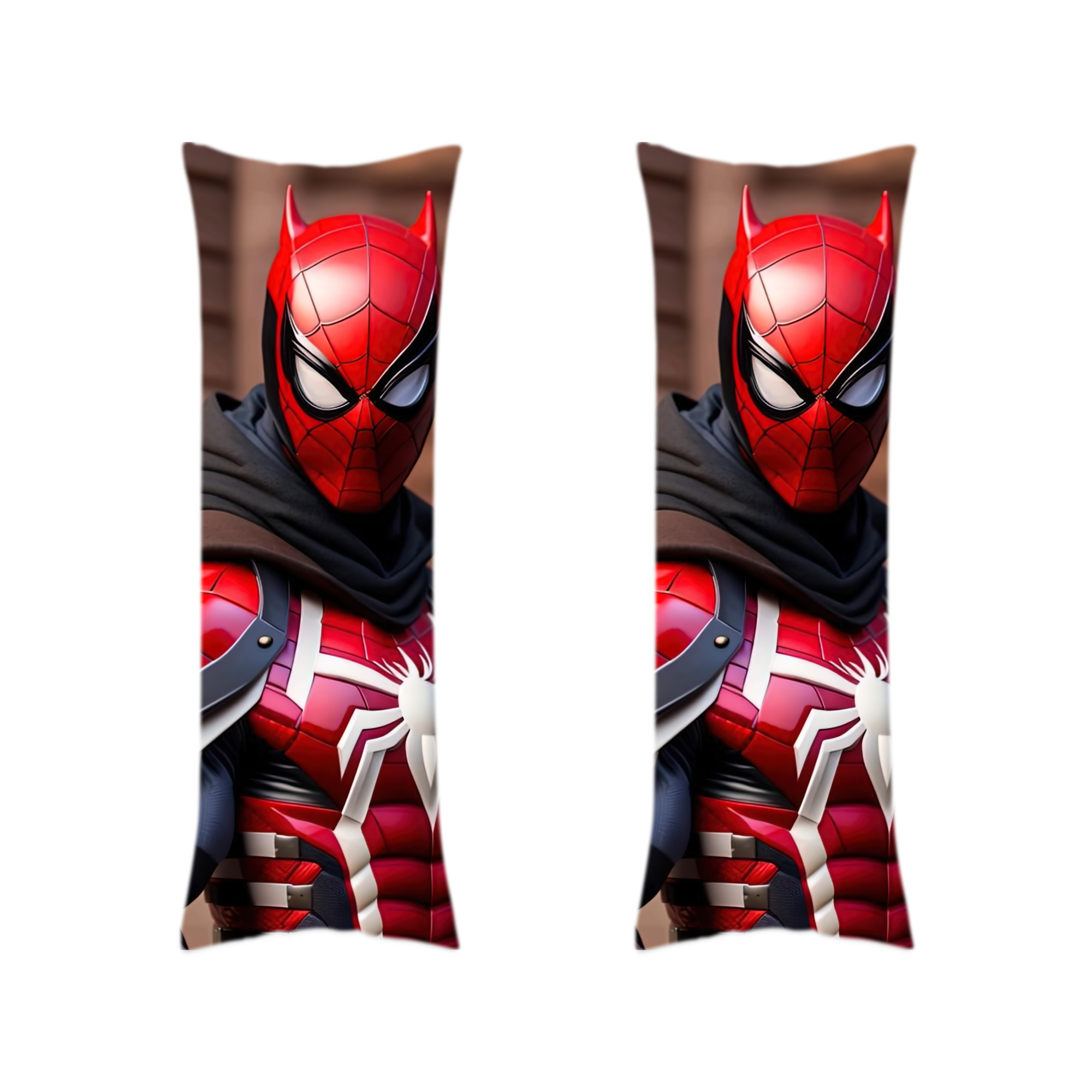 （画像用） Deadpool デッドプール ロング抱き枕カバー 両面プリントタイプ（サイズ選択可）