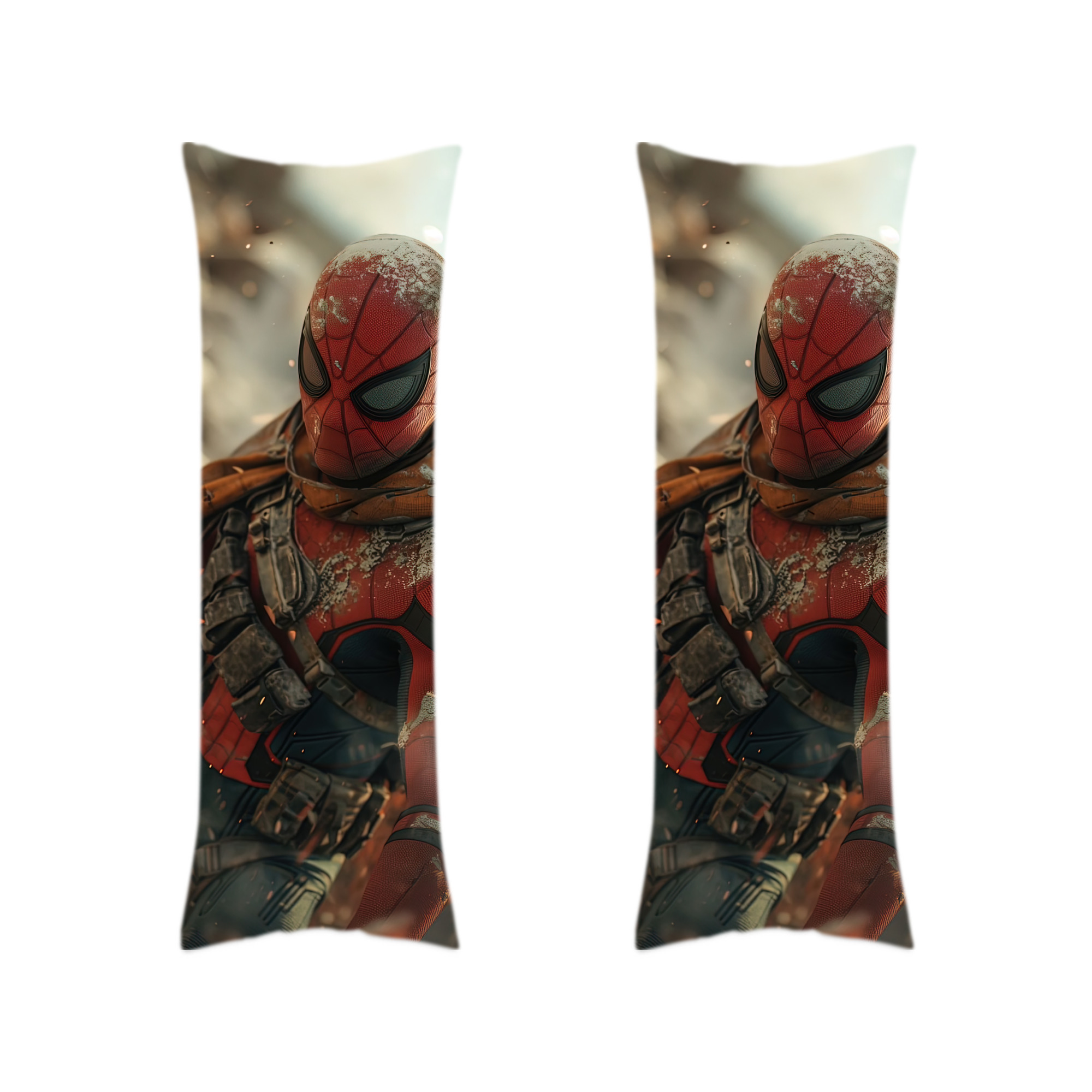 （画像用） Deadpool デッドプール ロング抱き枕カバー 両面プリントタイプ（サイズ選択可）