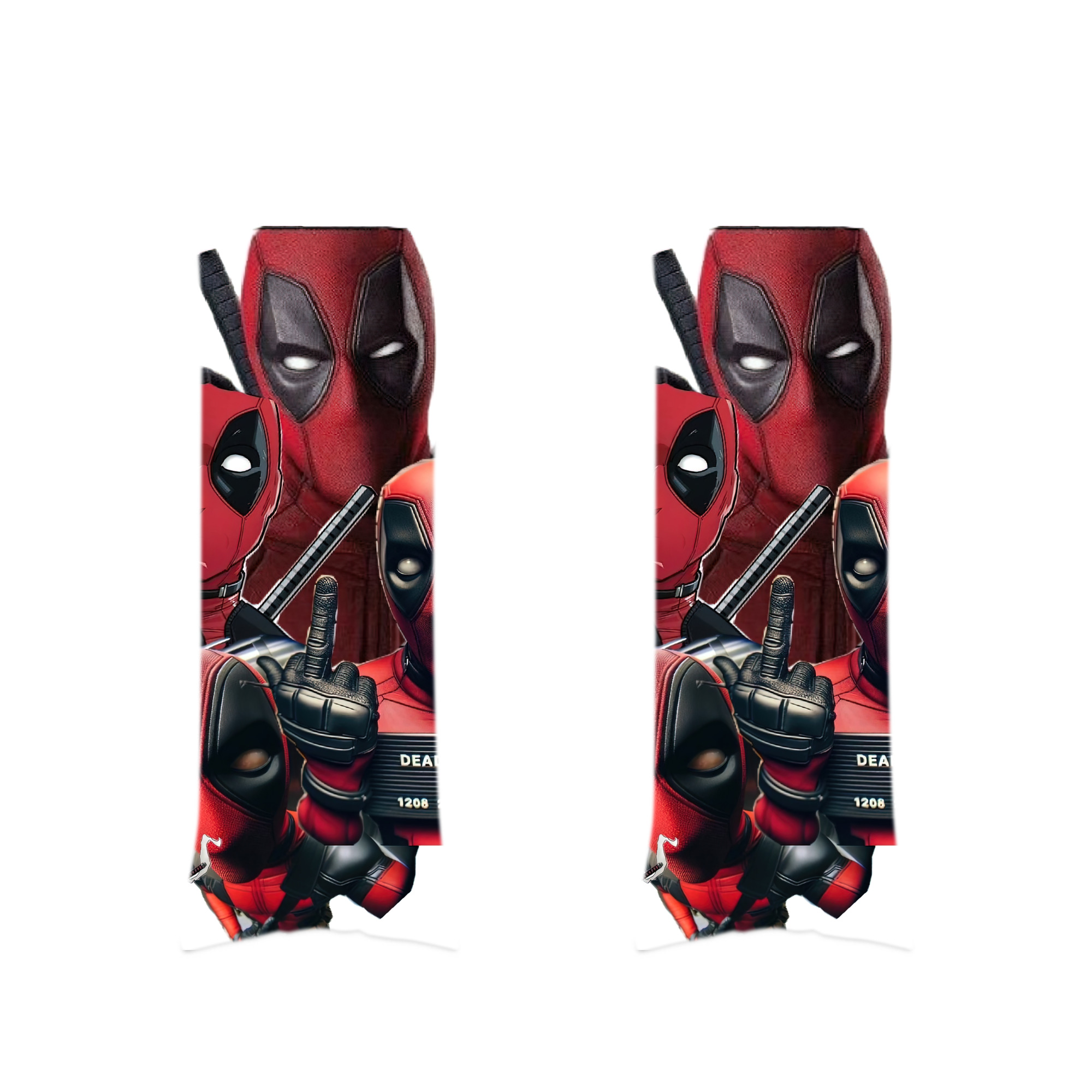 （画像用） Deadpool デッドプール ロング抱き枕カバー 両面プリントタイプ（サイズ選択可）