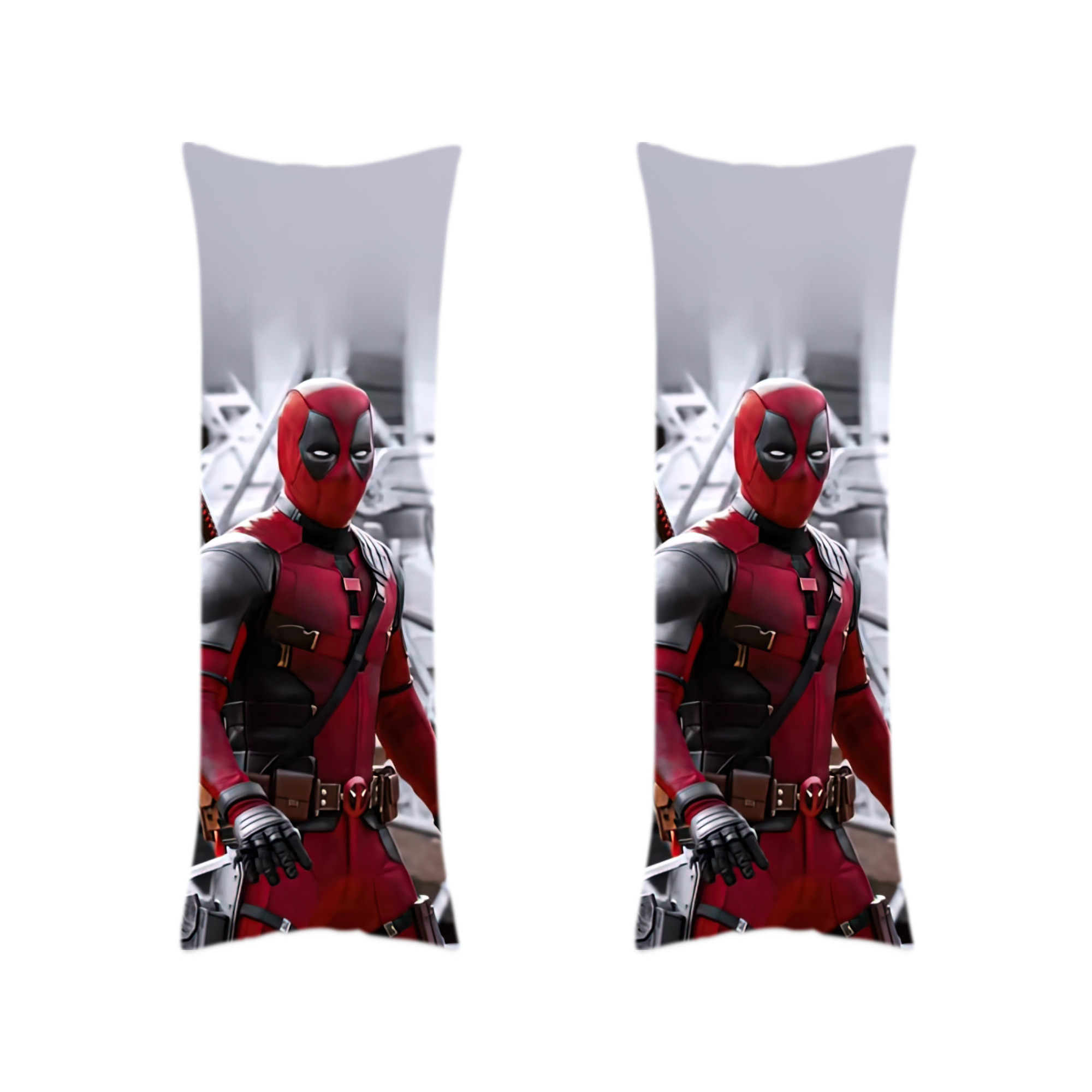 （画像用） Deadpool デッドプール ロング抱き枕カバー 両面プリントタイプ（サイズ選択可）