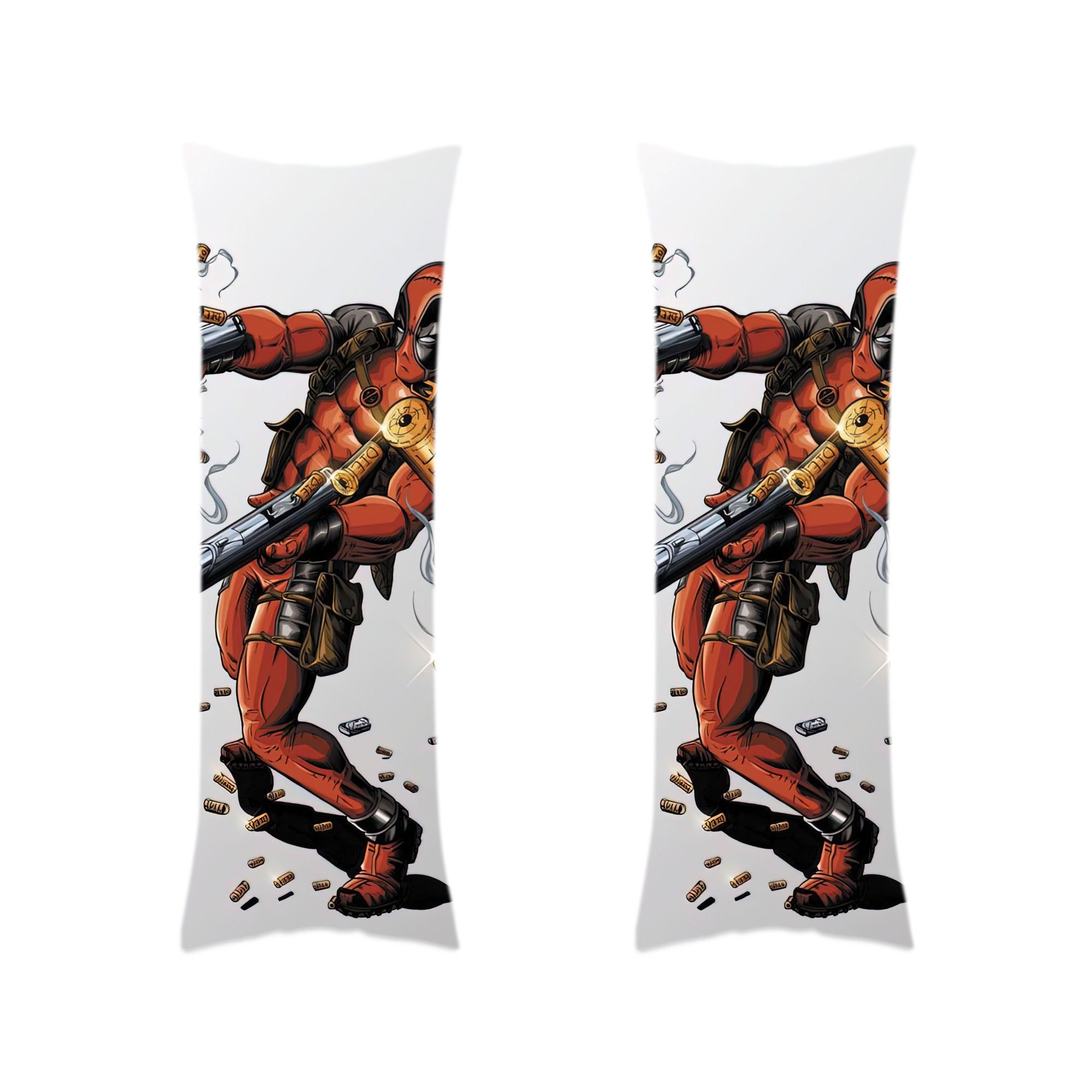 （画像用） Deadpool デッドプール ロング抱き枕カバー 両面プリントタイプ（サイズ選択可）
