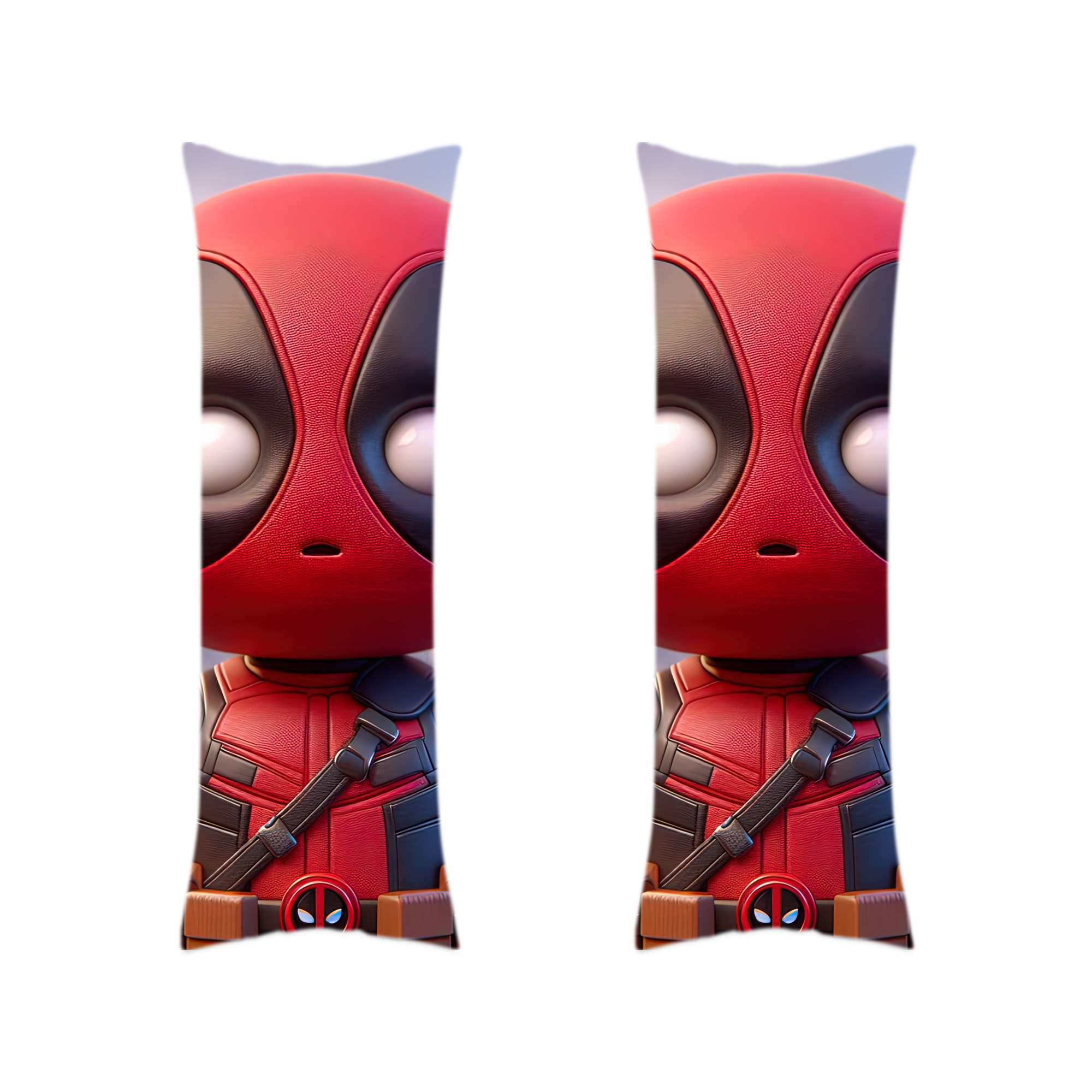 （画像用） Deadpool デッドプール ロング抱き枕カバー 両面プリントタイプ（サイズ選択可）