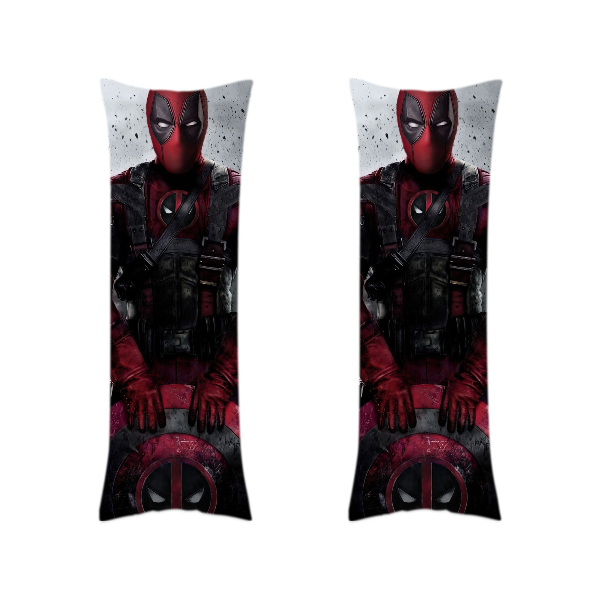 （画像用） Deadpool デッドプール ロング抱き枕カバー 両面プリントタイプ（サイズ選択可）