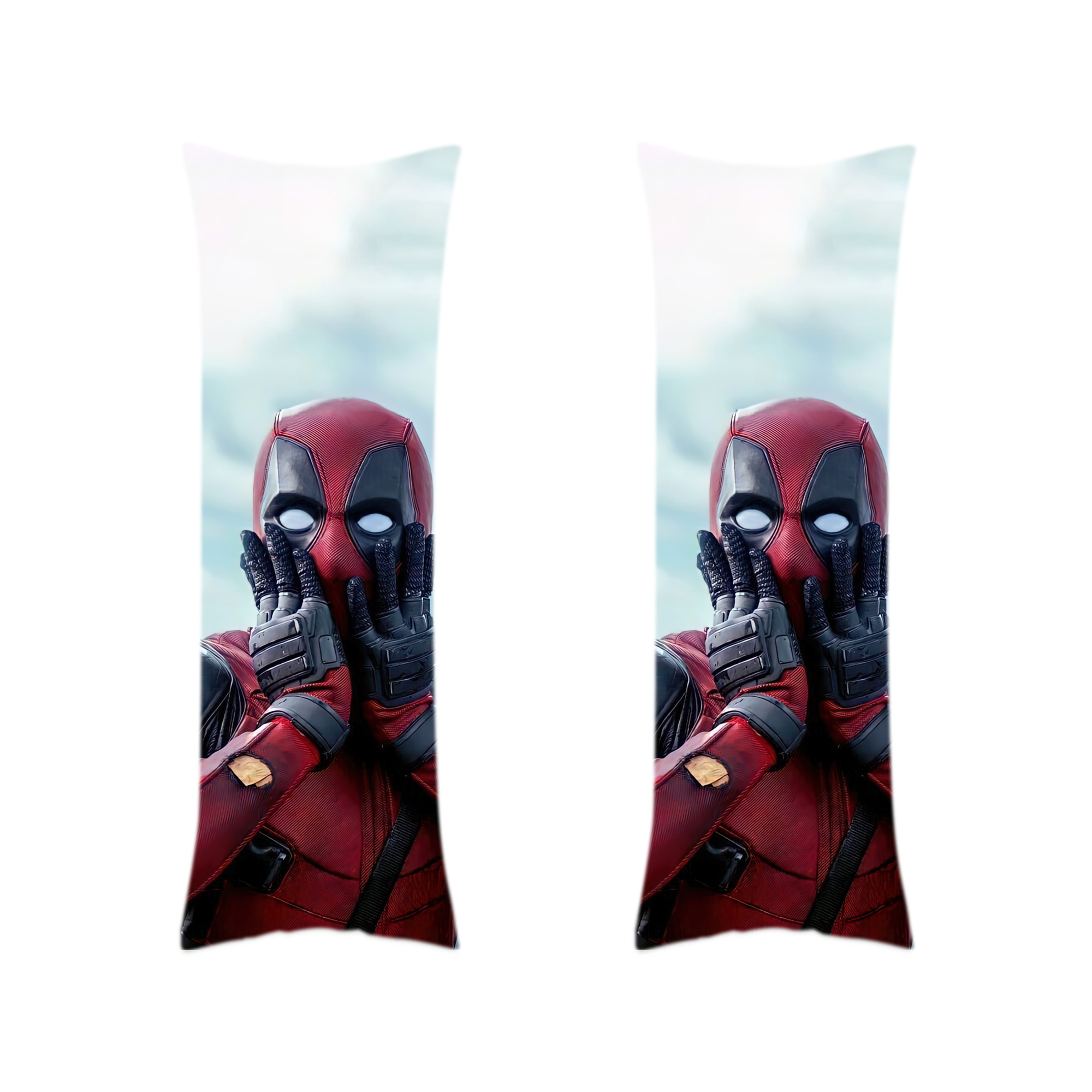 （画像用） Deadpool デッドプール ロング抱き枕カバー 両面プリントタイプ（サイズ選択可）