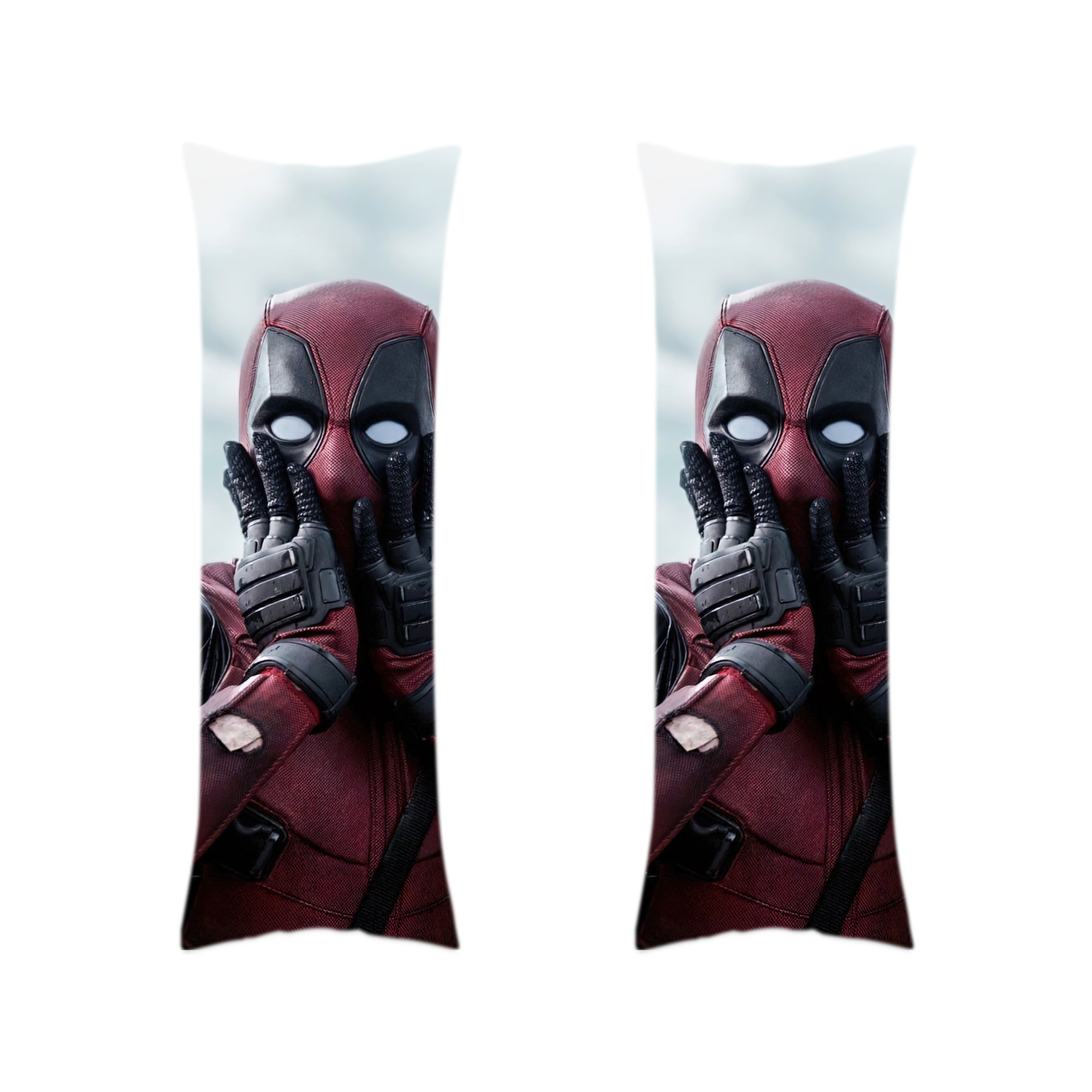 （画像用） Deadpool デッドプール ロング抱き枕カバー 両面プリントタイプ（サイズ選択可）