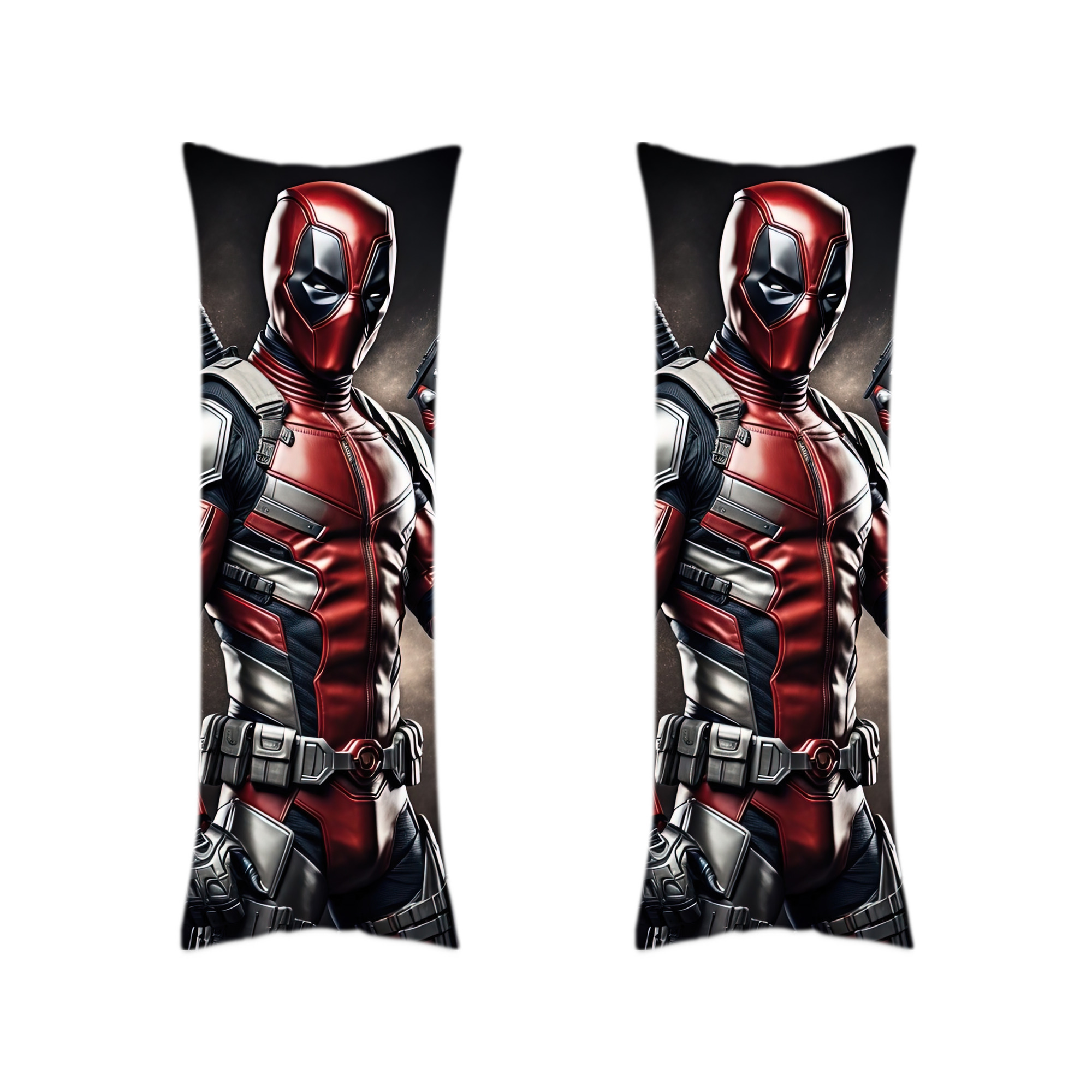 （画像用） Deadpool デッドプール ロング抱き枕カバー 両面プリントタイプ（サイズ選択可）