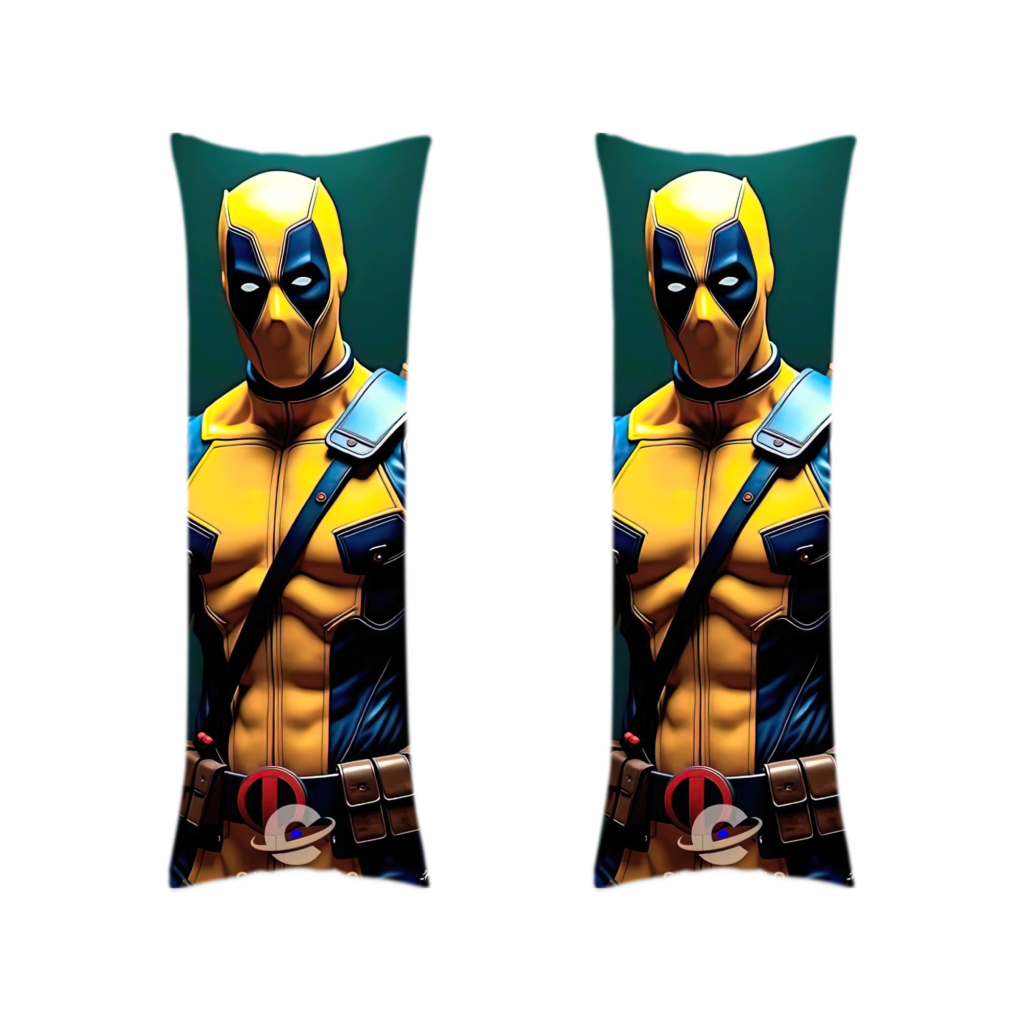 （画像用） Deadpool デッドプール ロング抱き枕カバー 両面プリントタイプ（サイズ選択可）